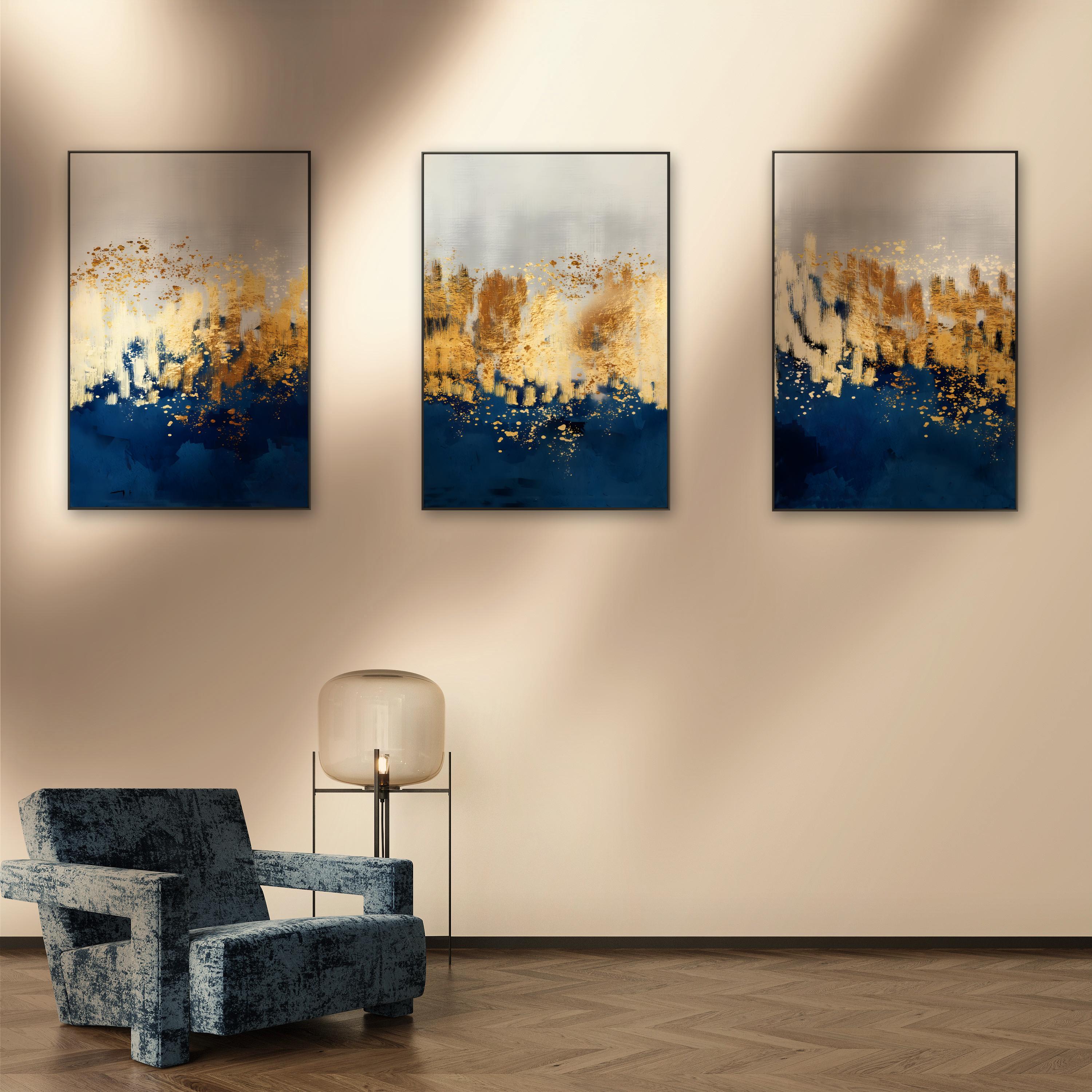 Gilded Blue Ensemble