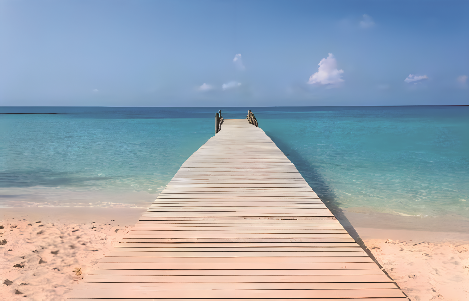 Embrace of the Dawn Beach