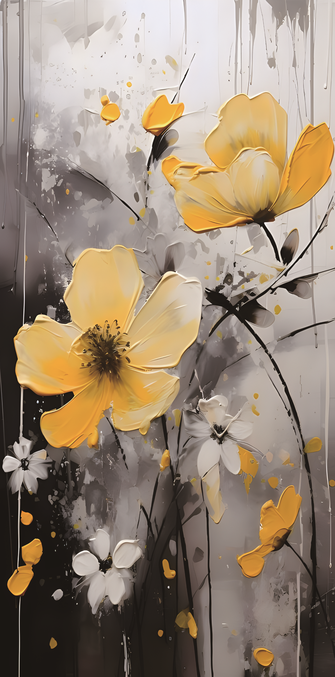 Blossoming Happiness