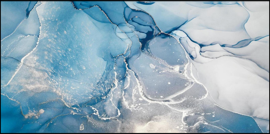 Icy Blue Melody