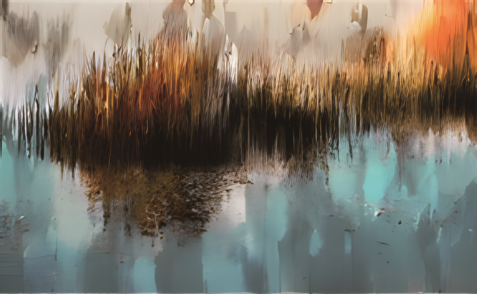 Reflection on the Lake