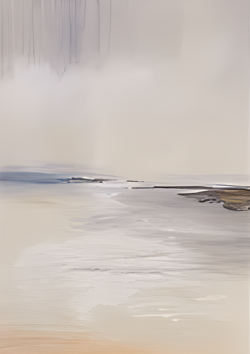 Abstract Beach
