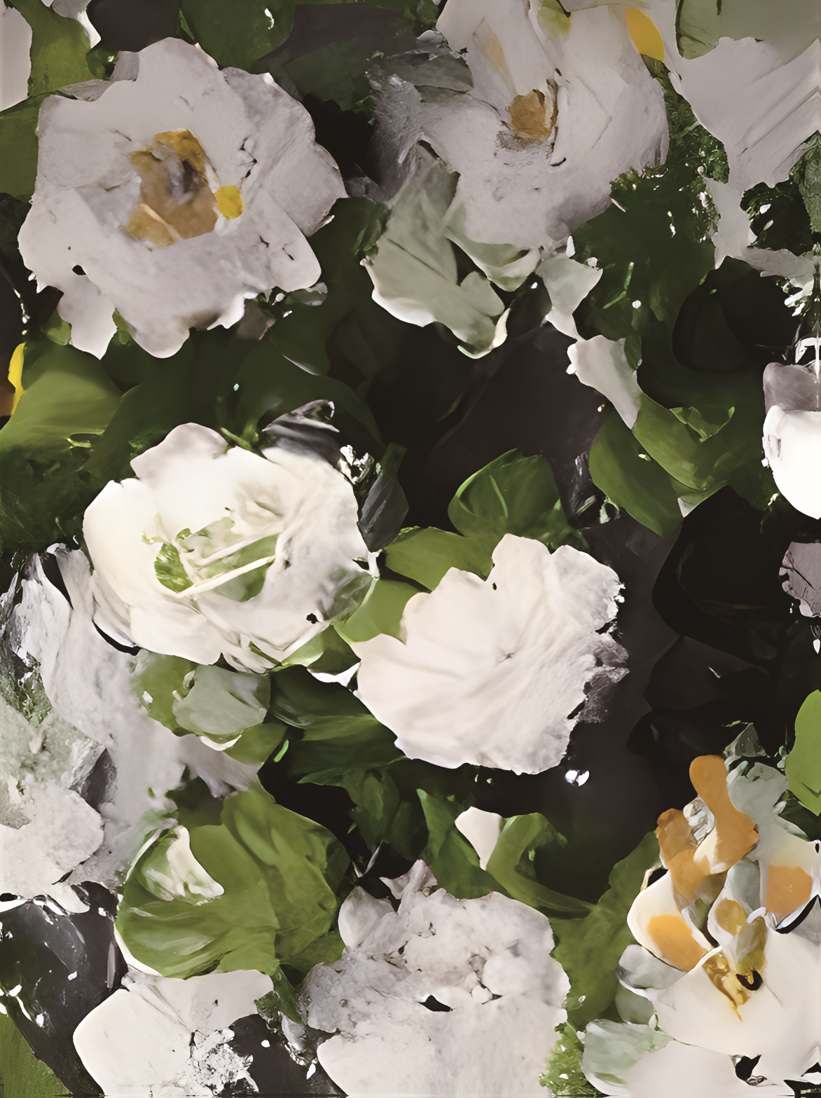 The lush Ivory Garden