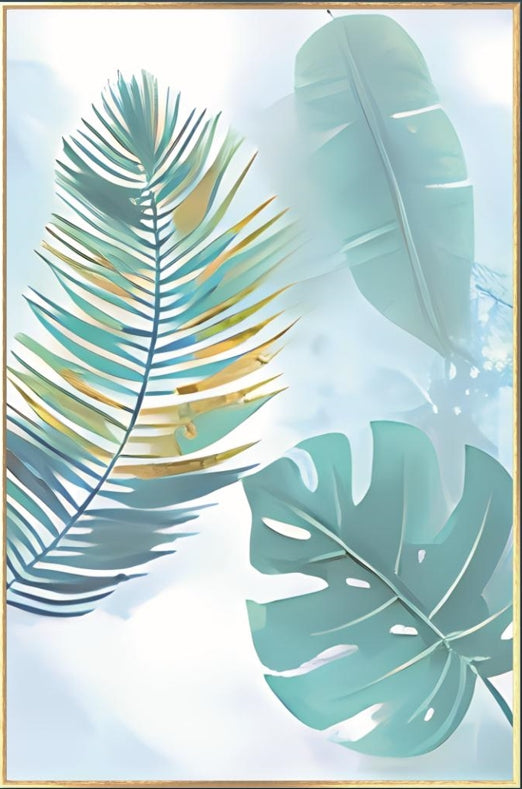 Tropical Green World Set