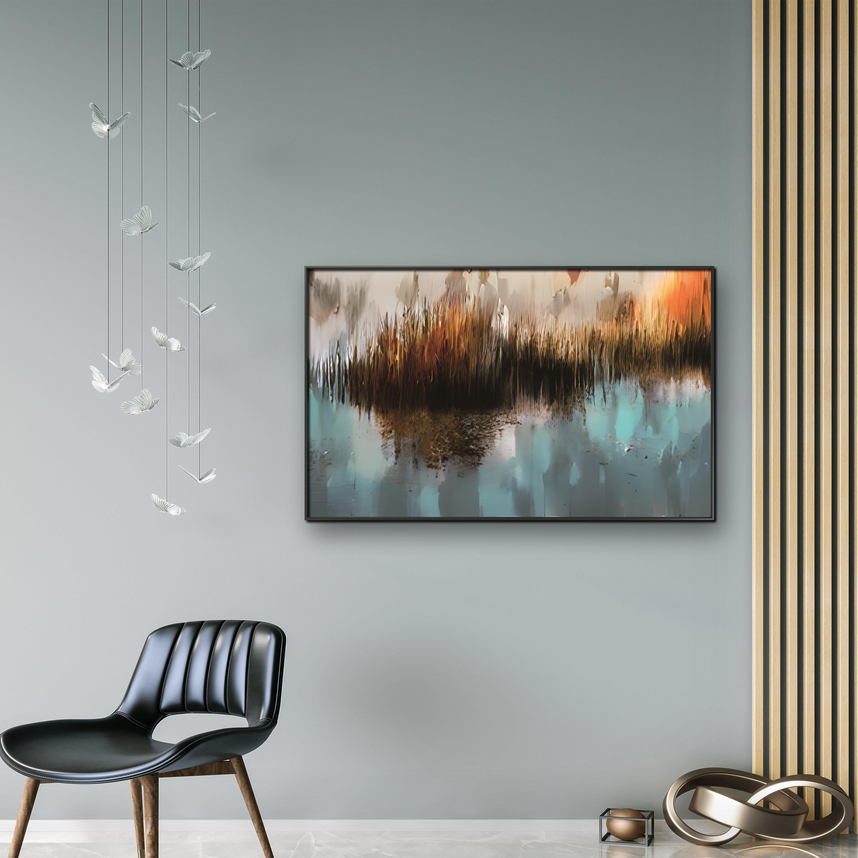 Reflection on the Lake