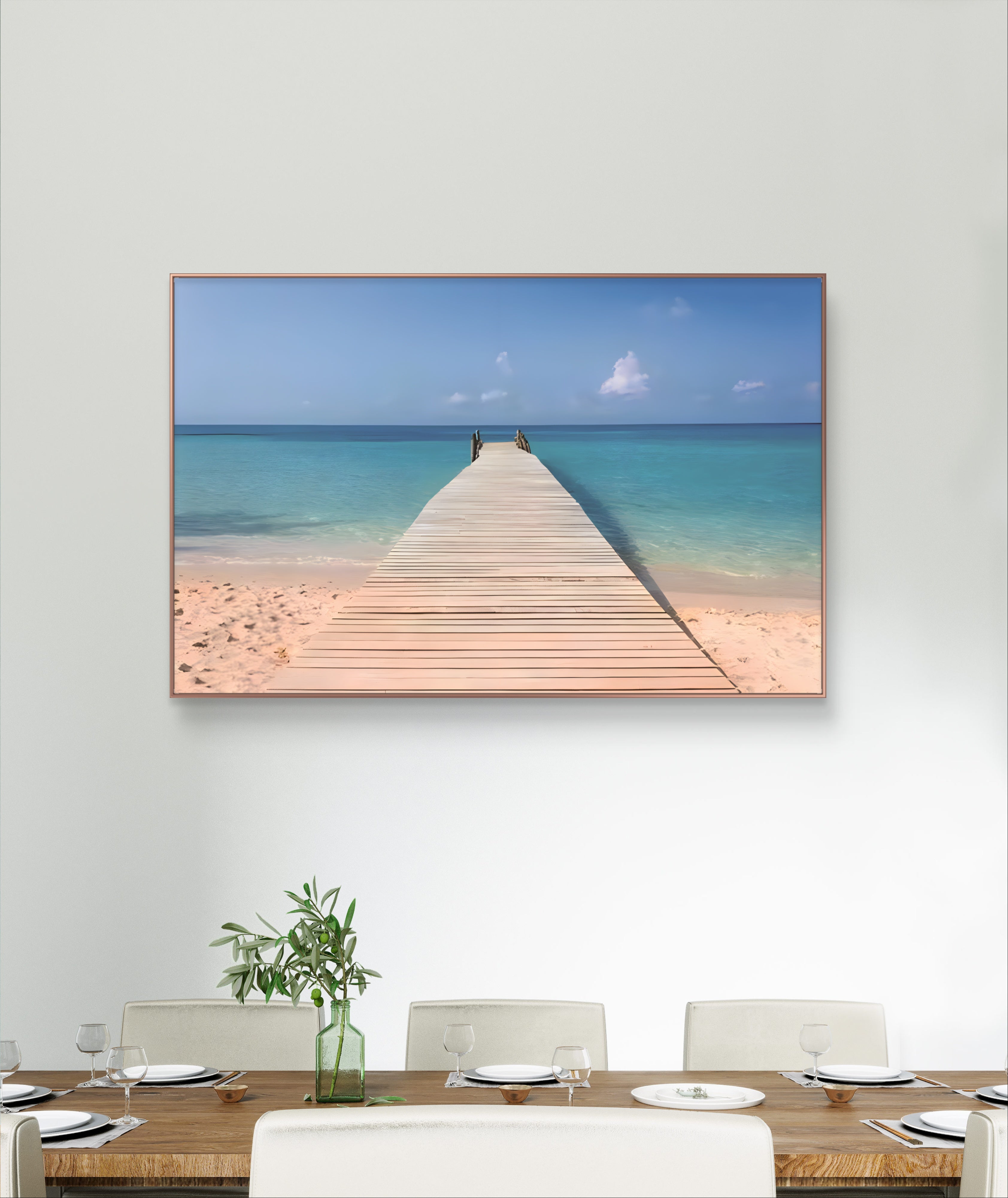 Embrace of the Dawn Beach