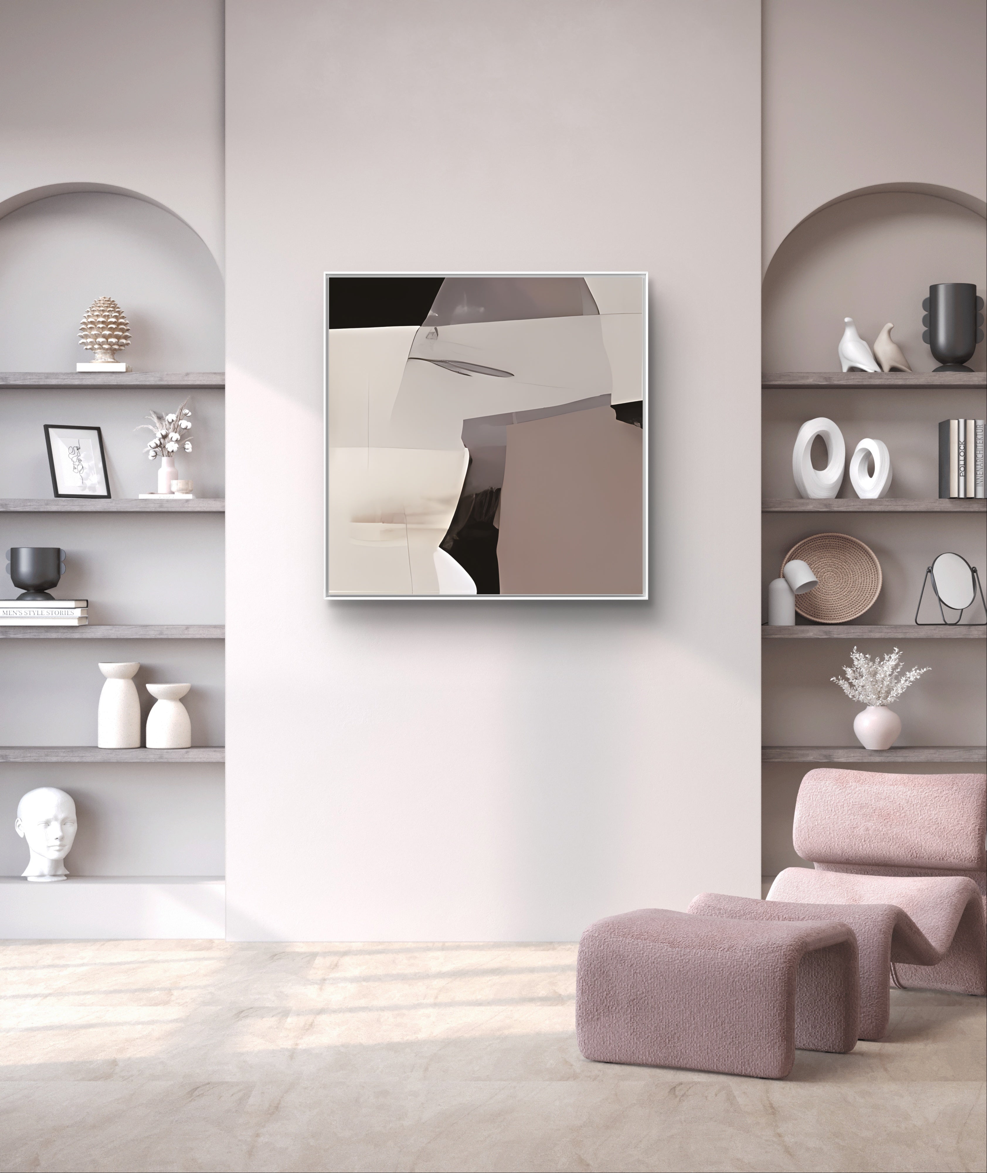 Abstract Neutral Pattern