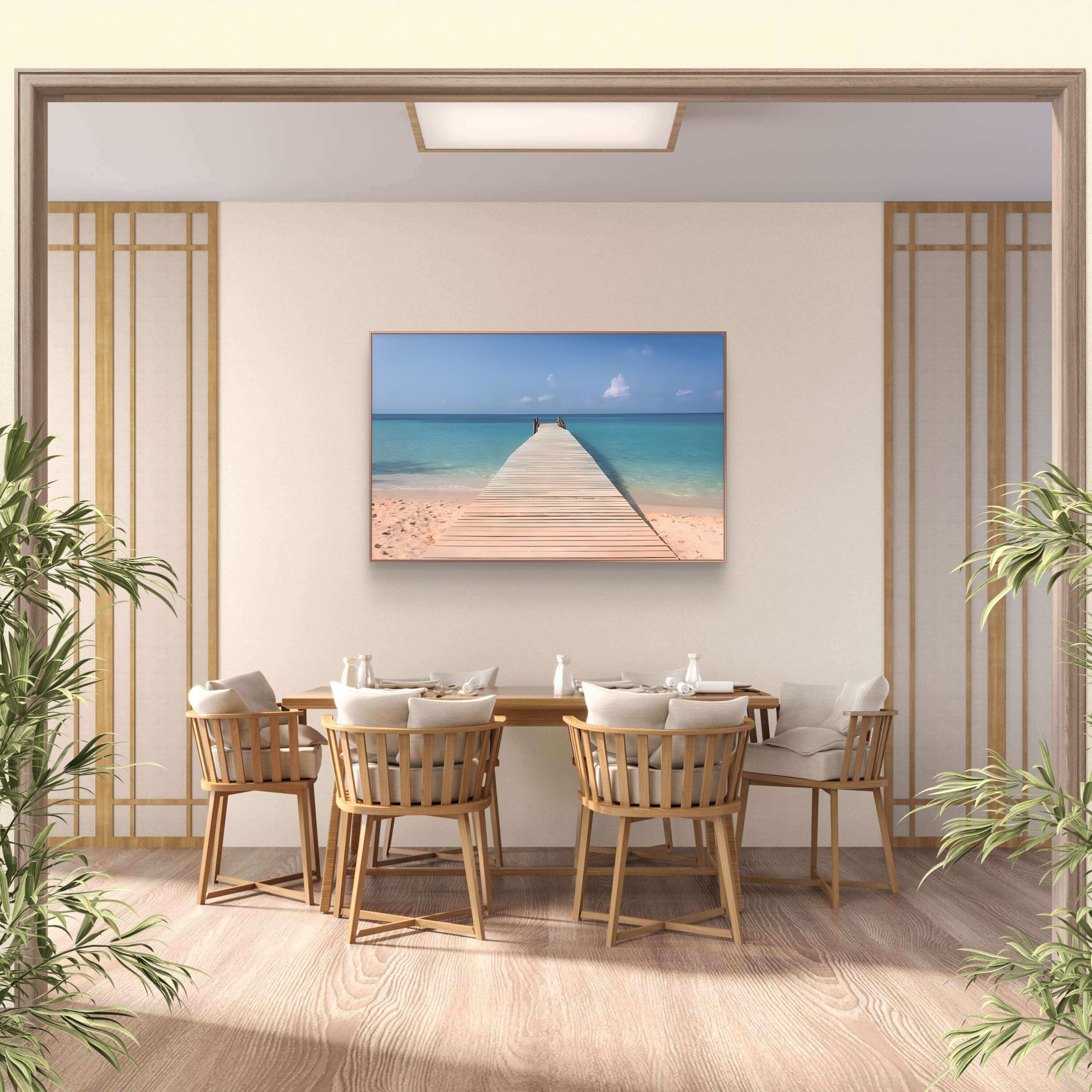 Embrace of the Dawn Beach