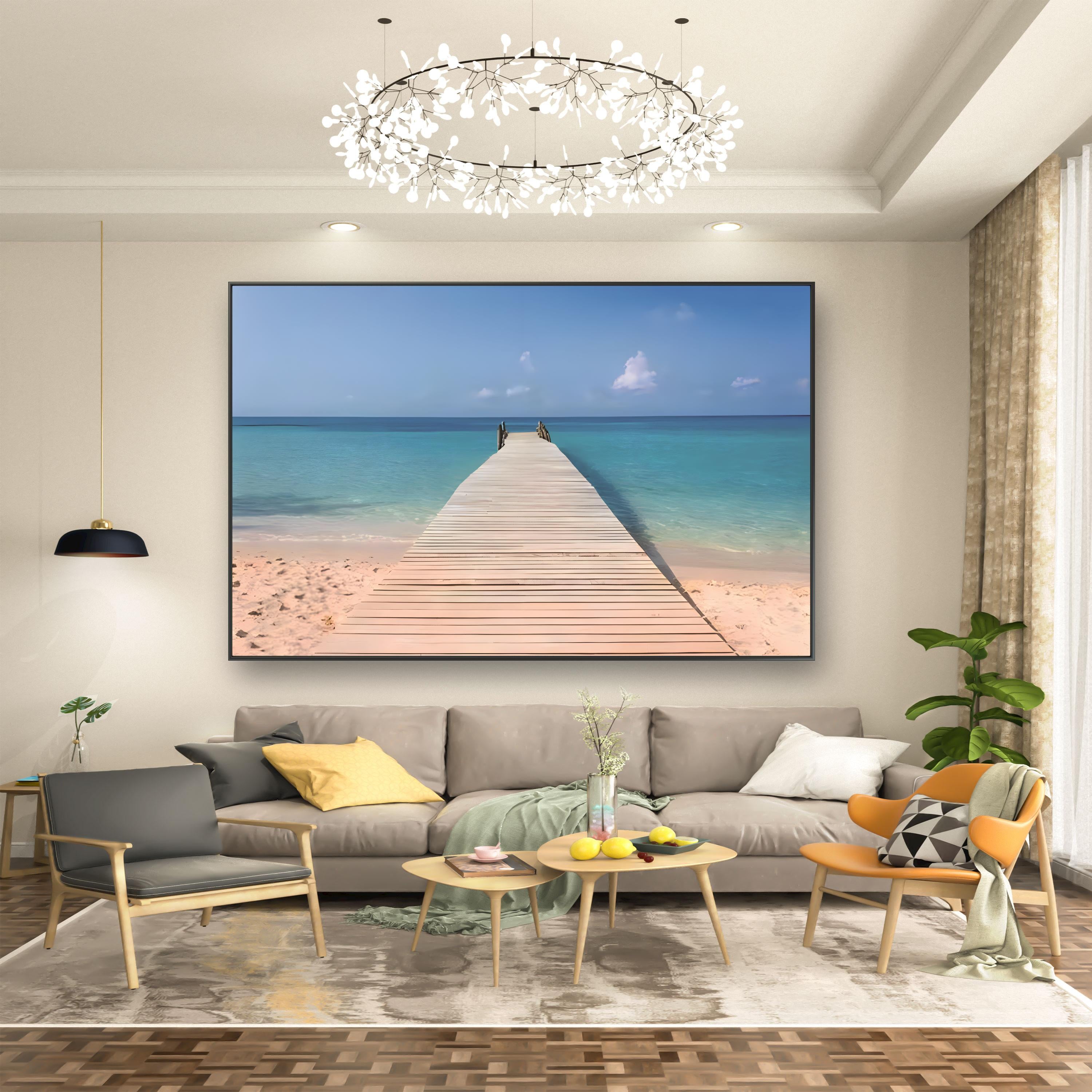 Embrace of the Dawn Beach