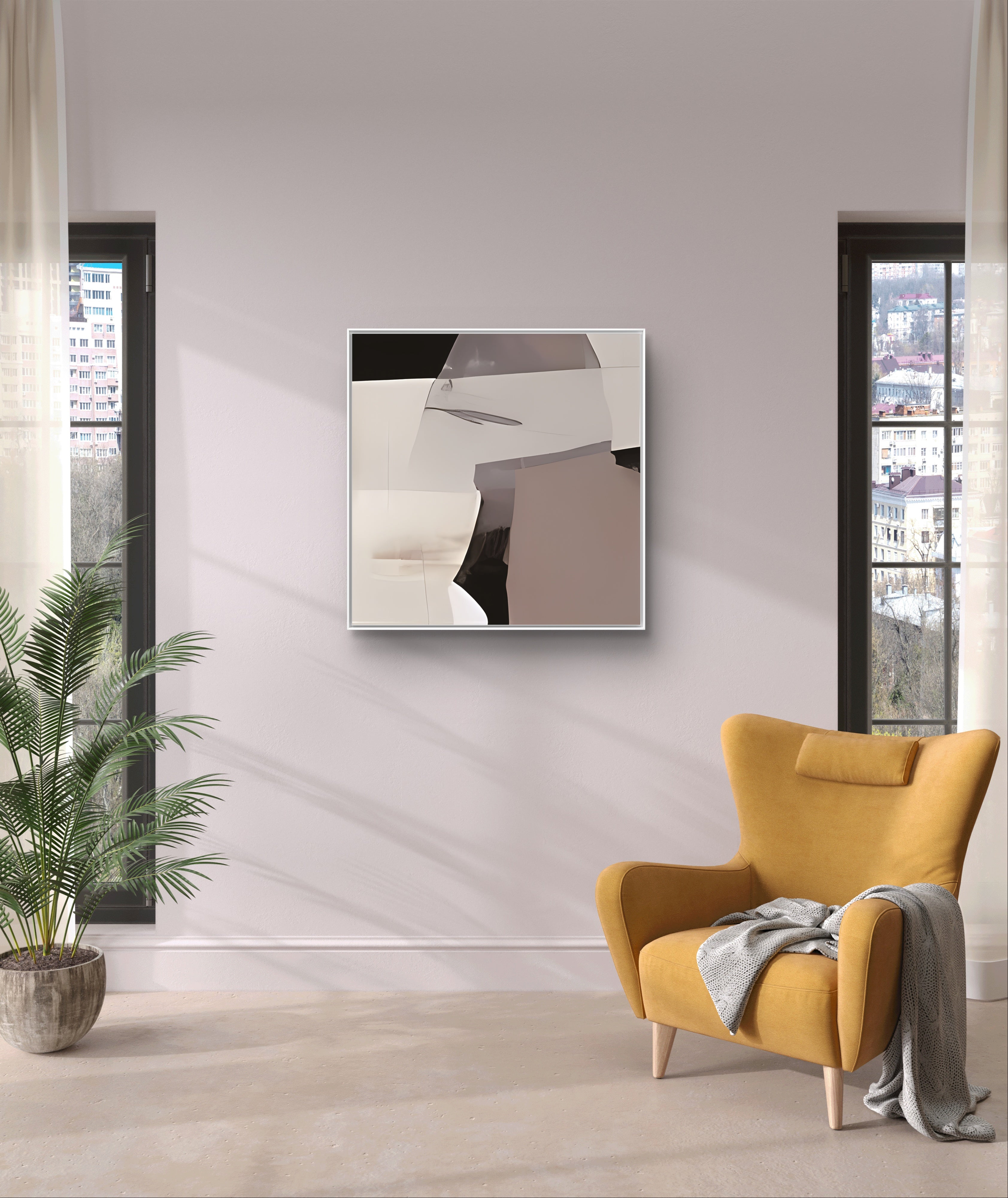 Abstract Neutral Pattern