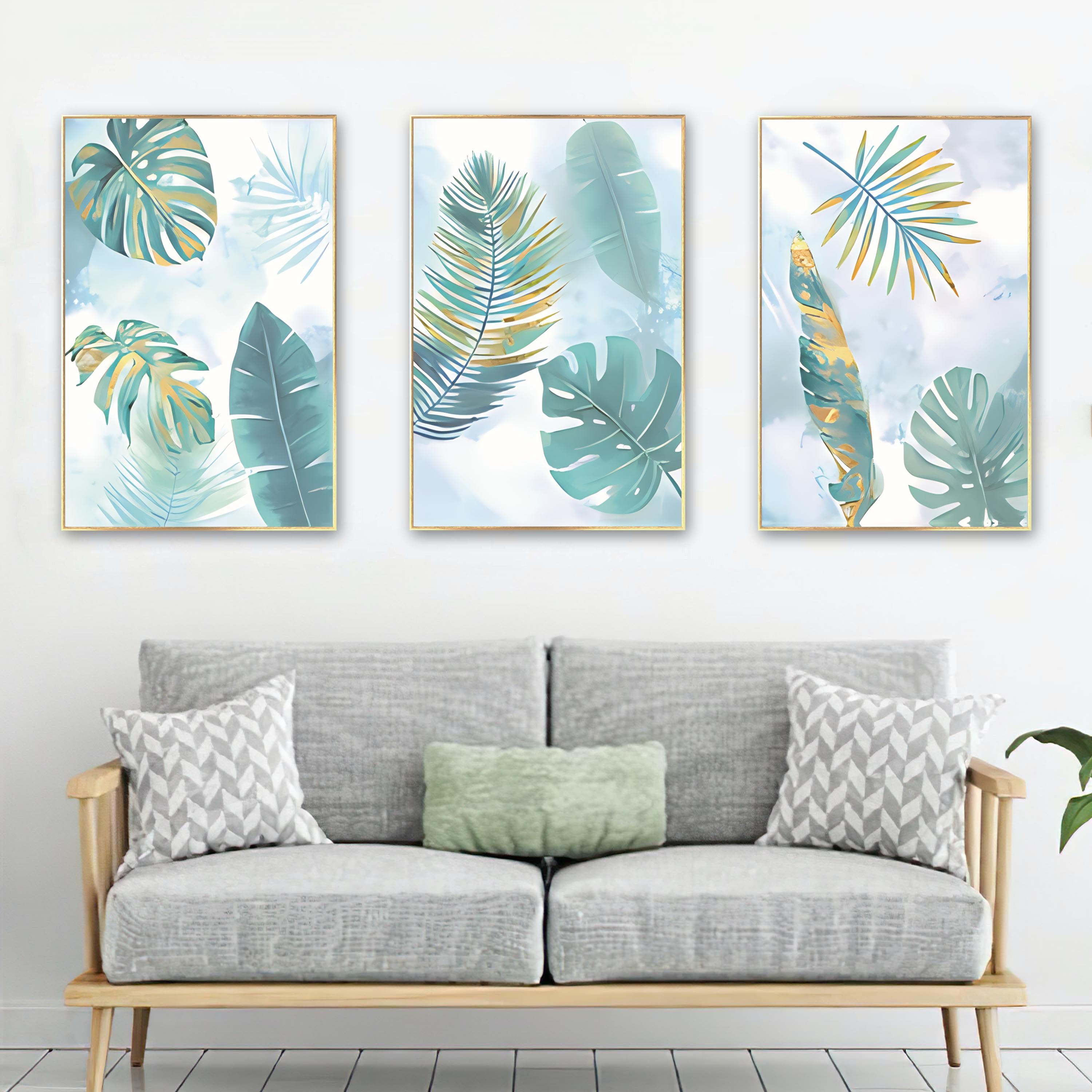 Tropical Green World Set