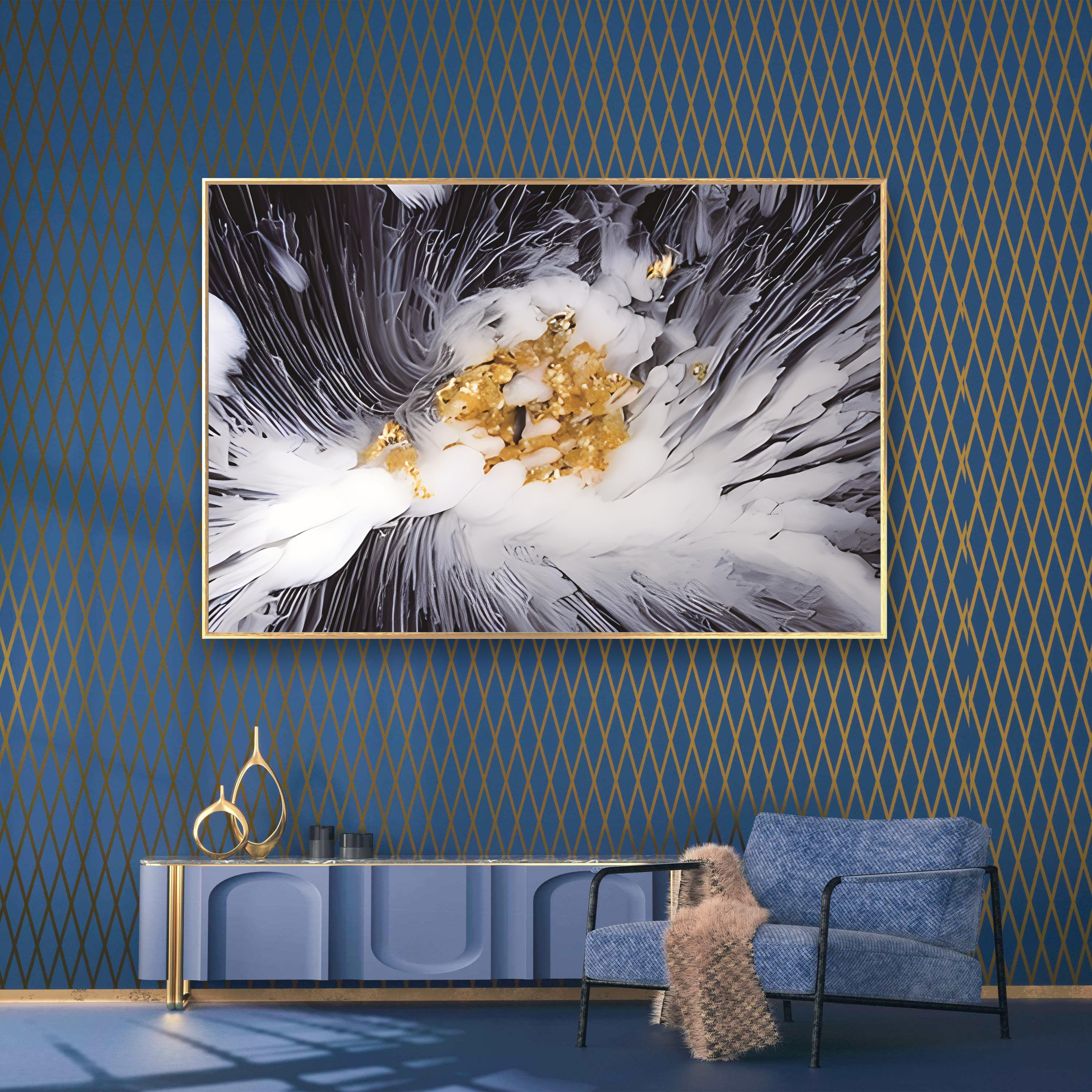 Gold and Gray