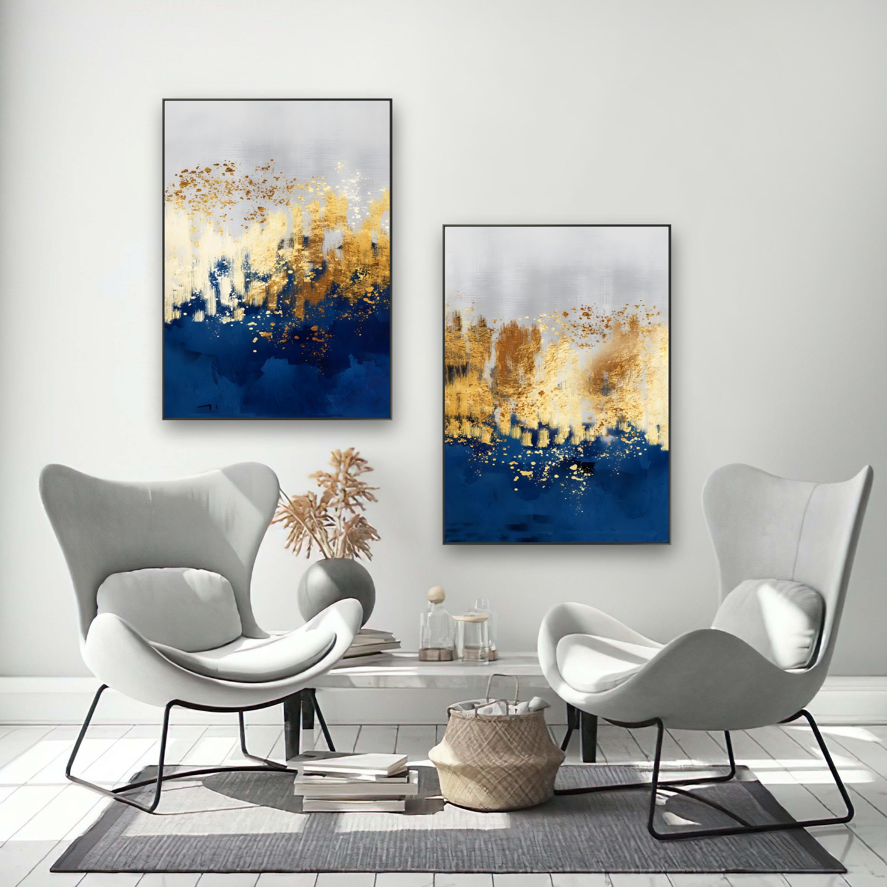 Gilded Blue Ensemble