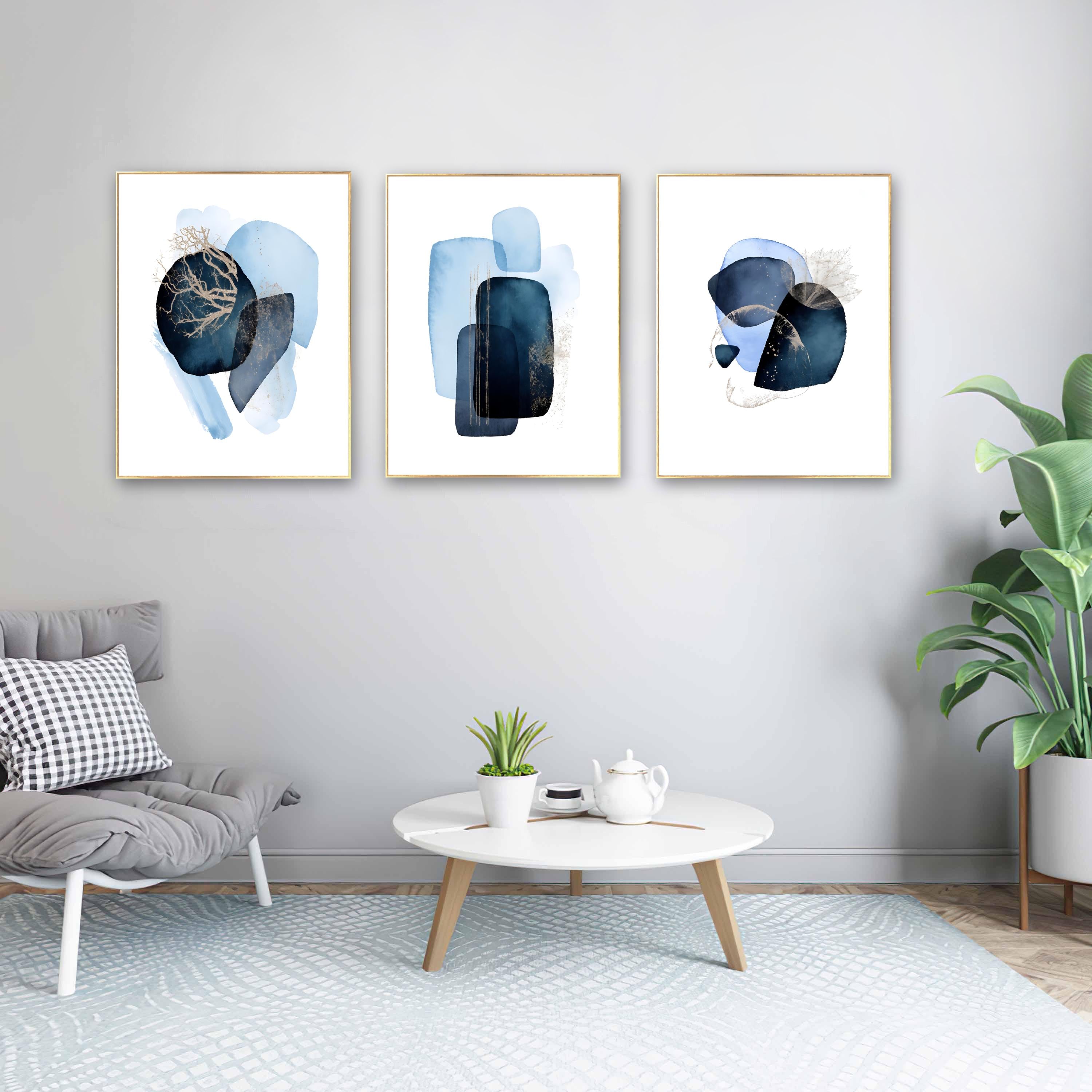Ice Blue Ensemble