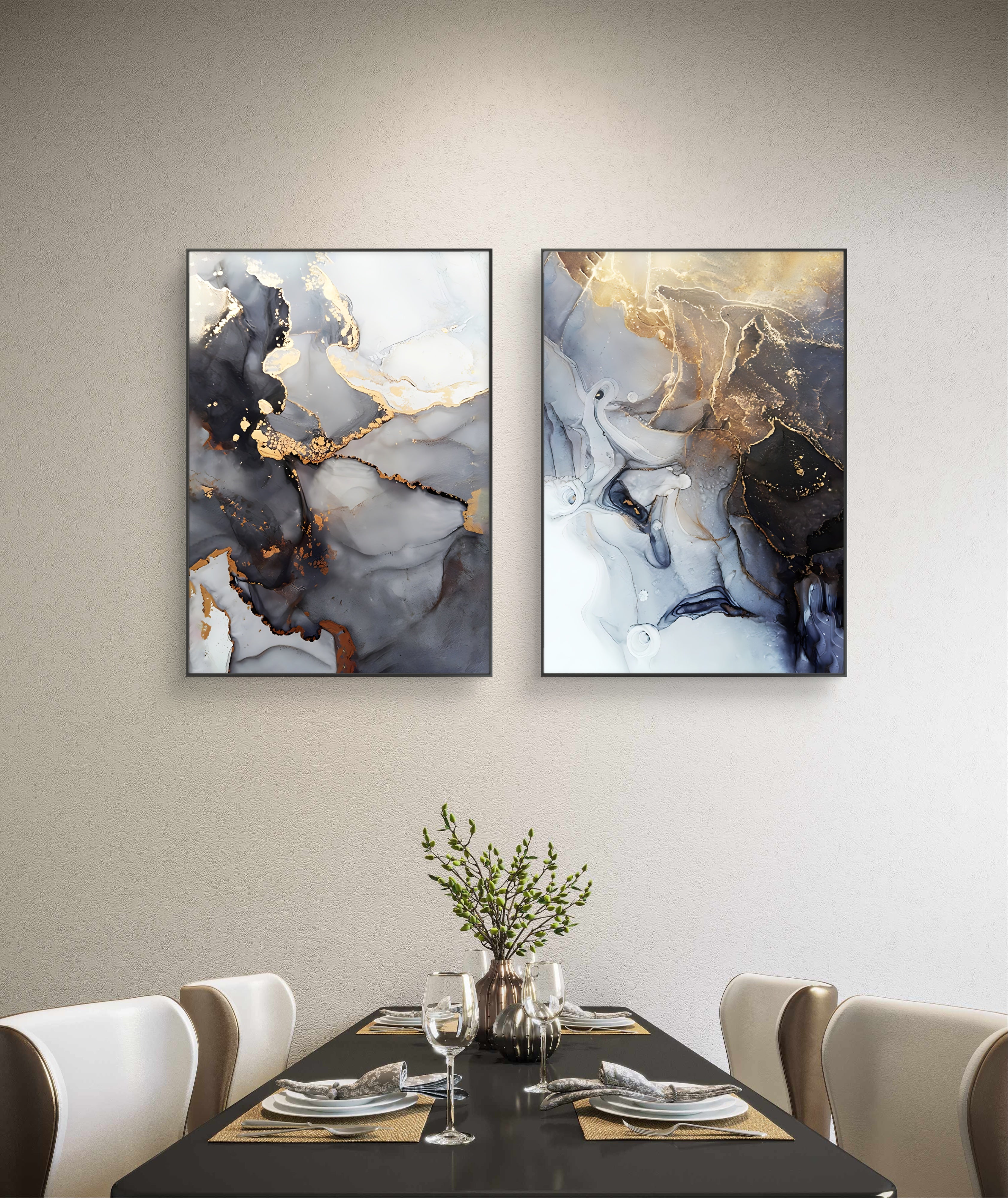 Fusion of Ice and Fire