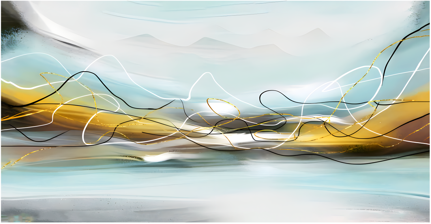 Dancing Lines on the Sea