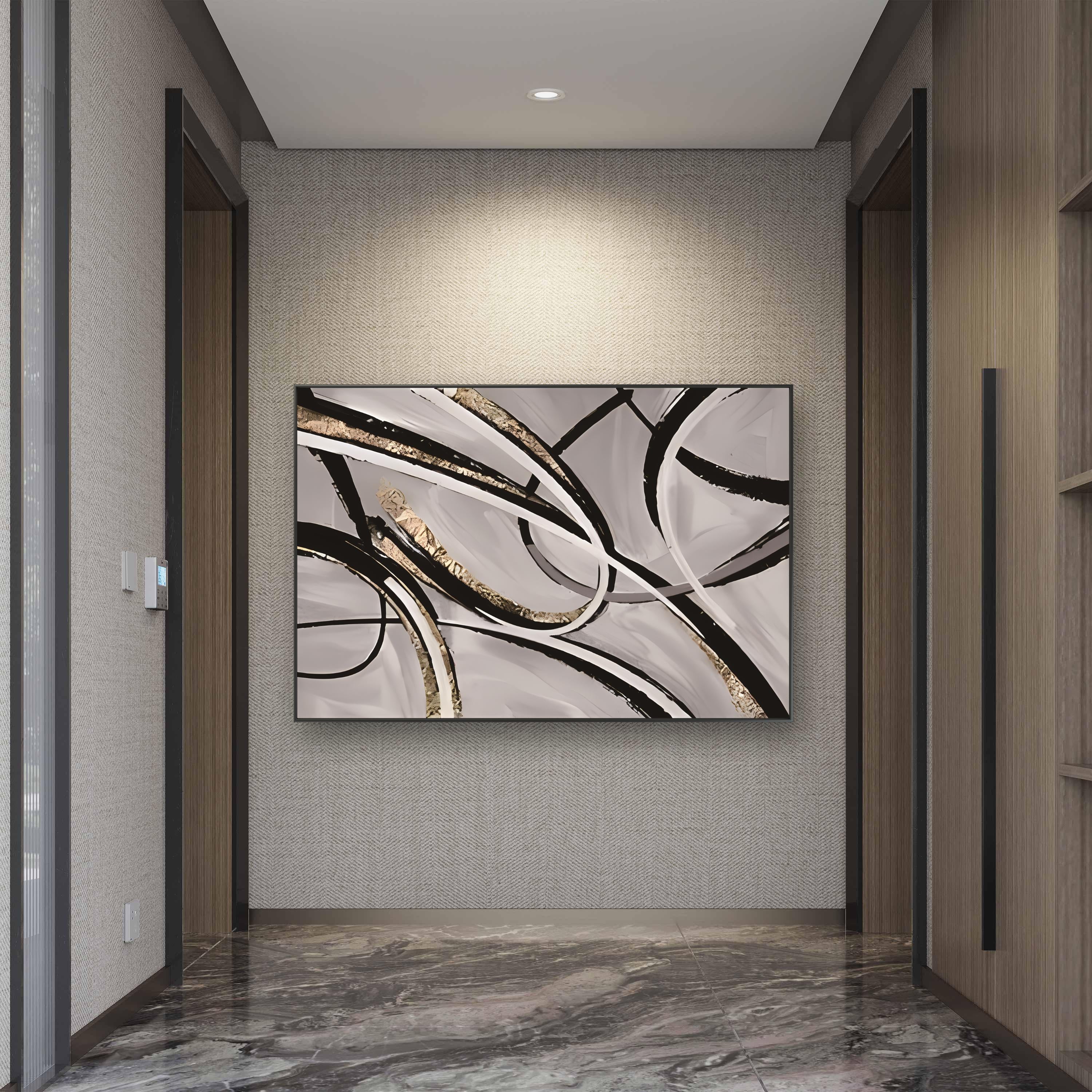 Dancing Golden Lines