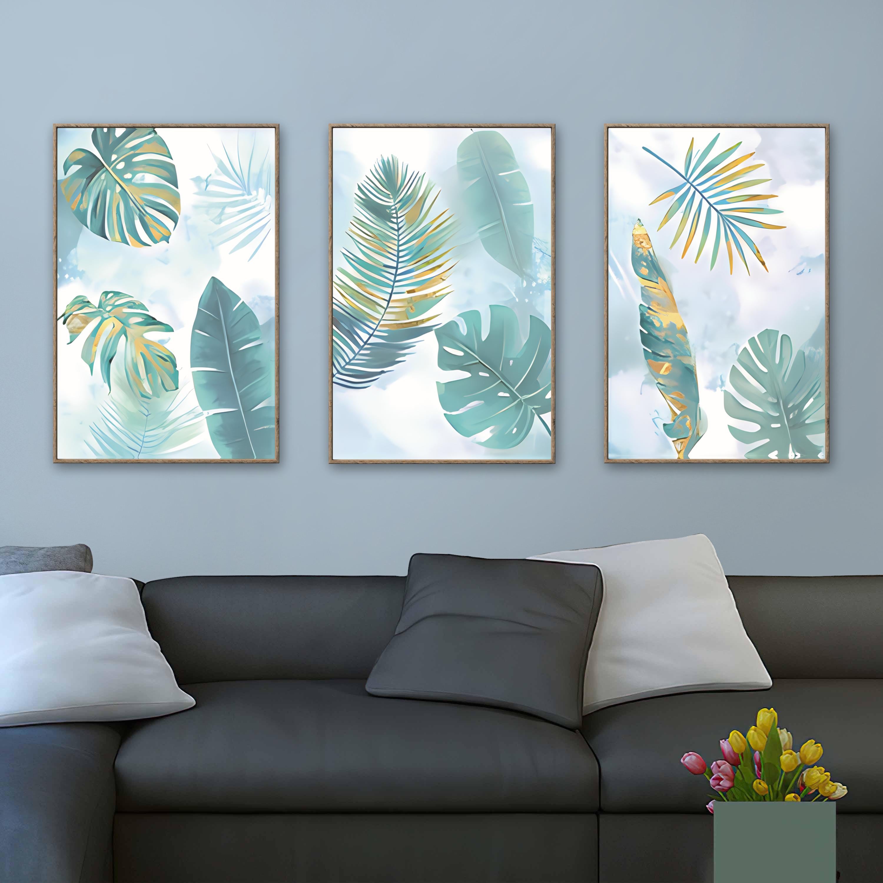 Tropical Green World Set