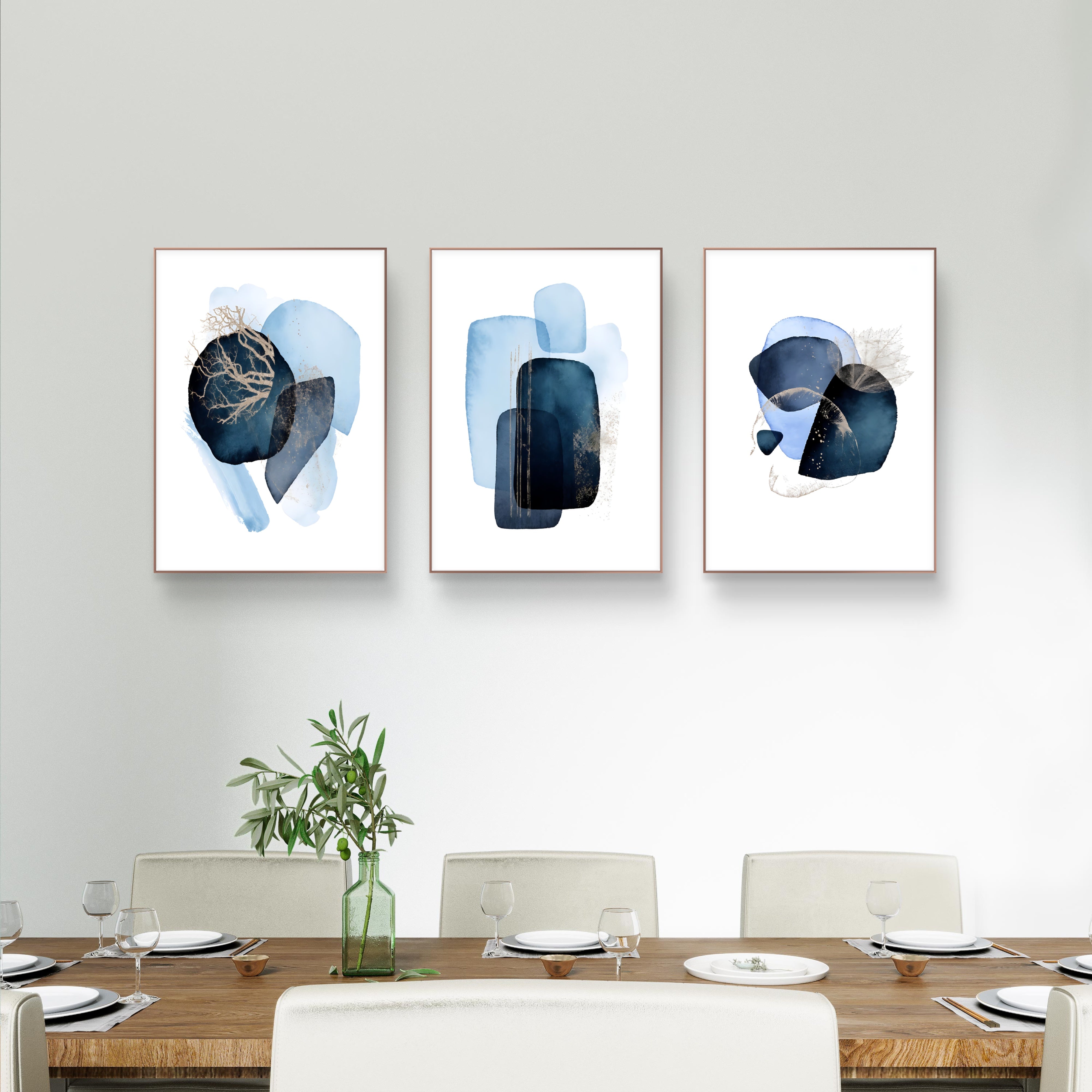 Ice Blue Ensemble