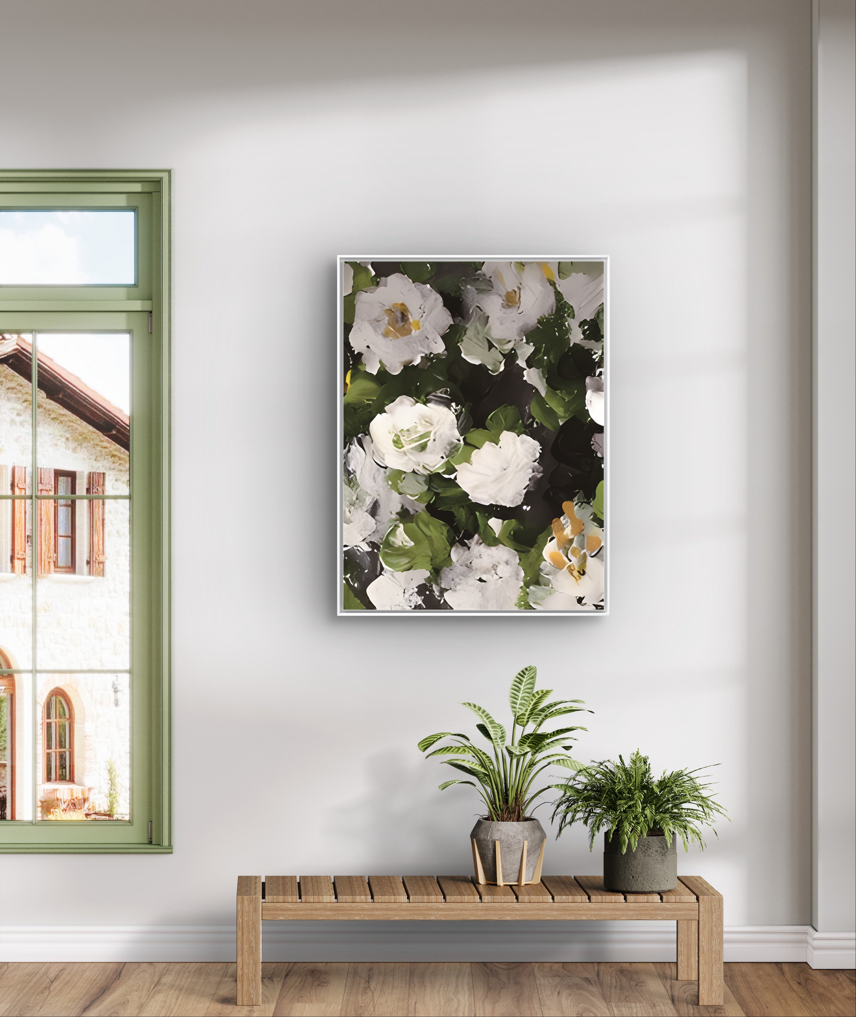 The lush Ivory Garden