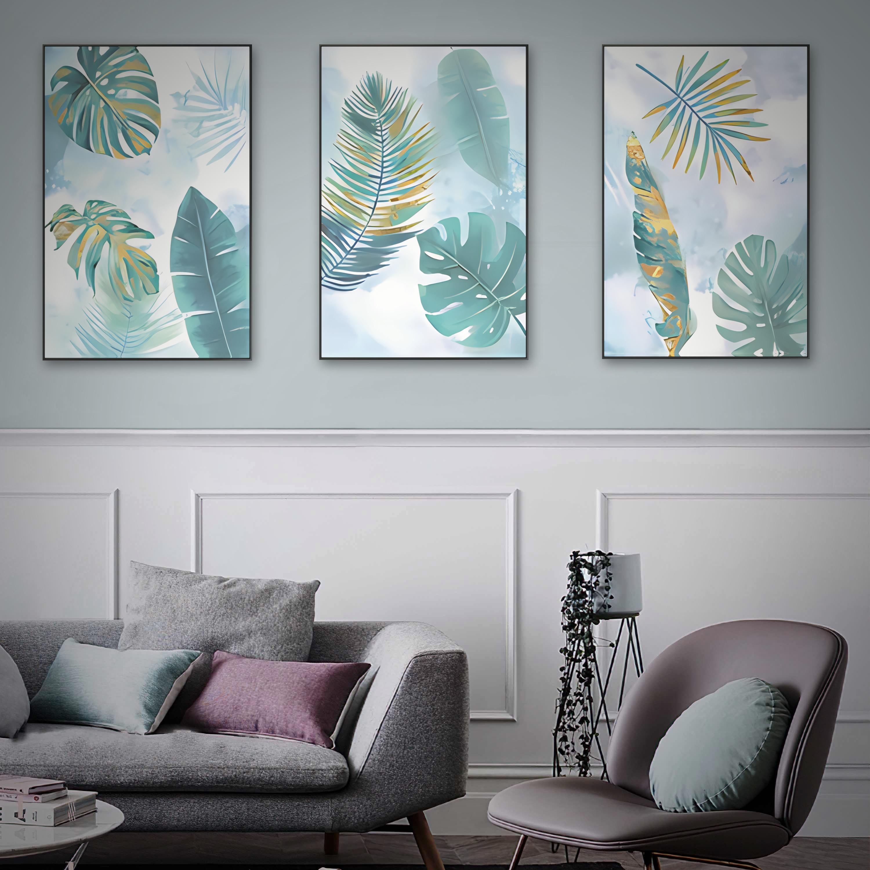 Tropical Green World Set