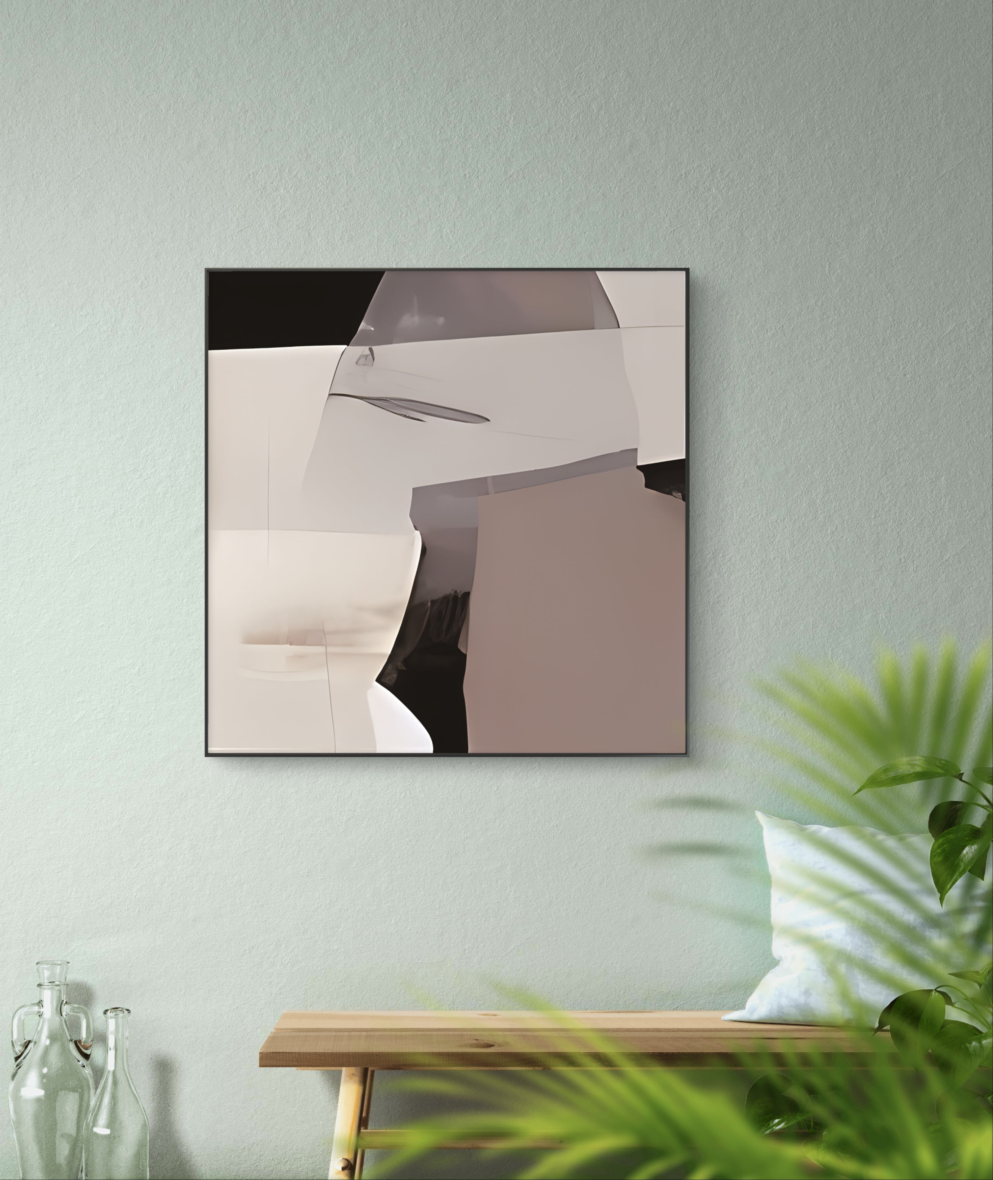 Abstract Neutral Pattern