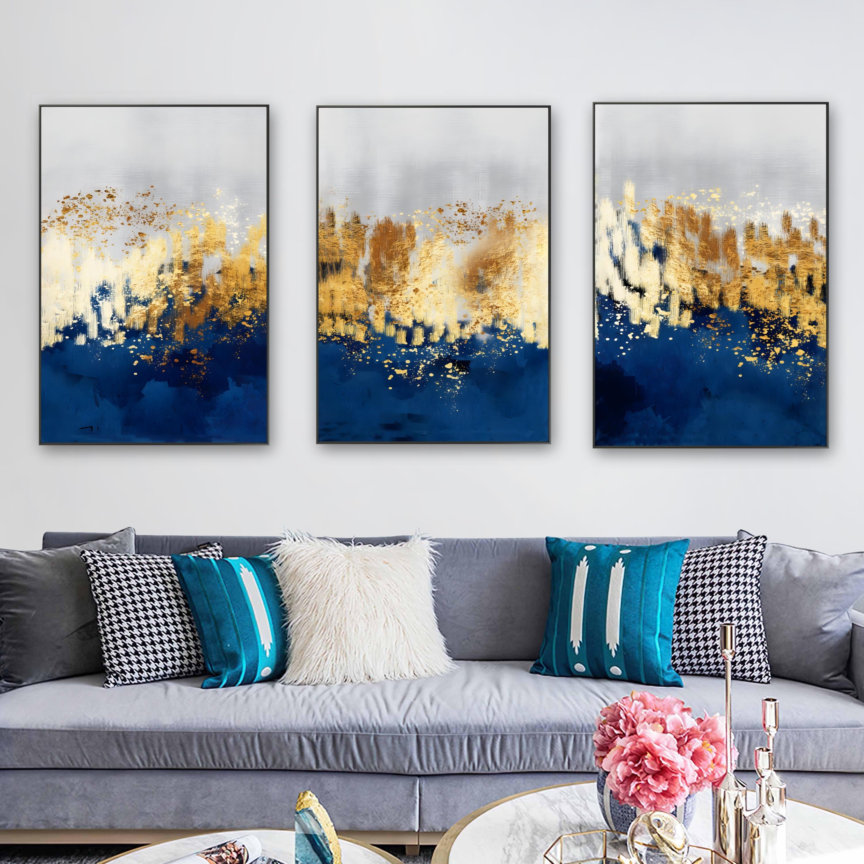 Gilded Blue Ensemble