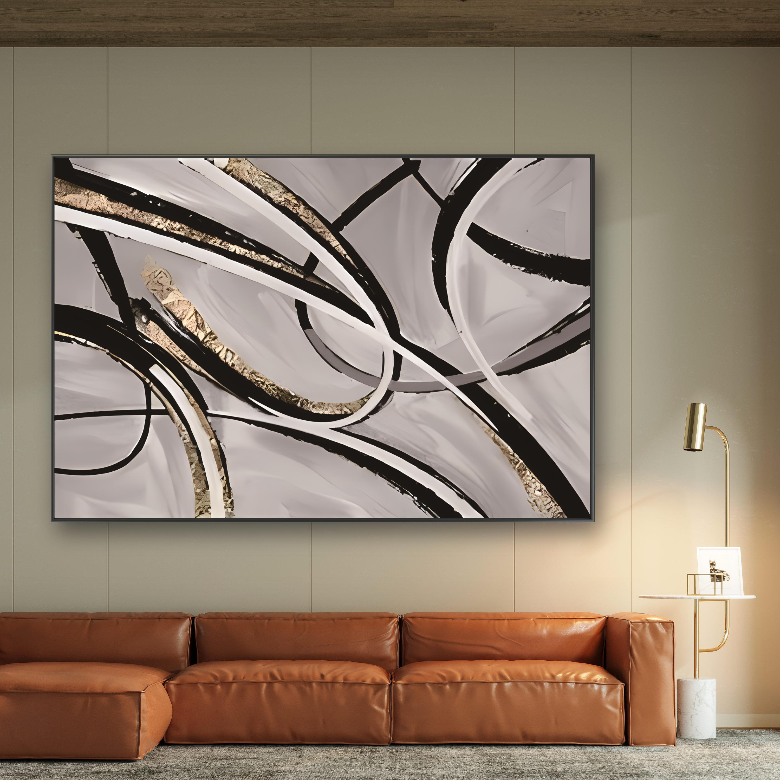 Dancing Golden Lines