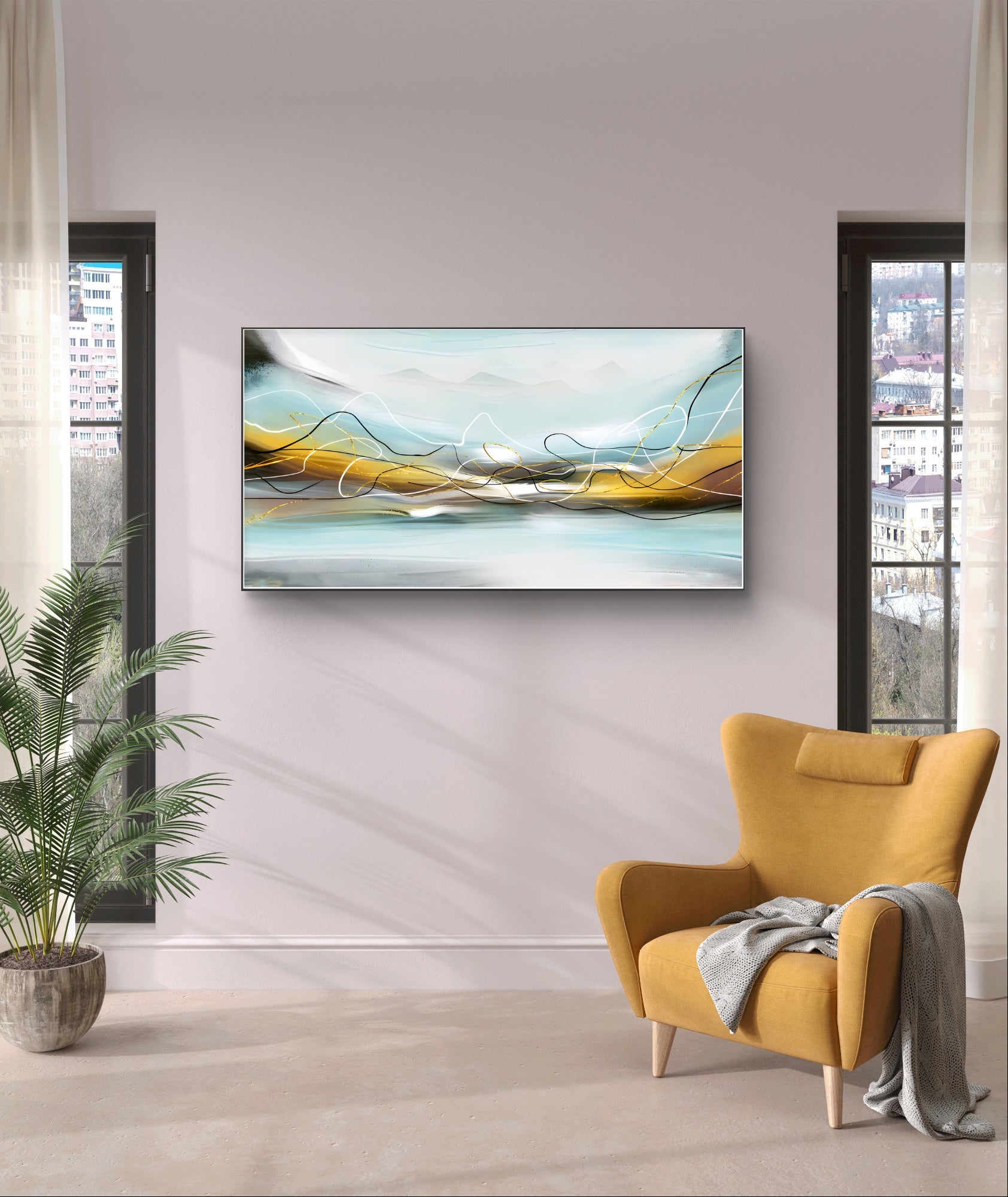 Dancing Lines on the Sea