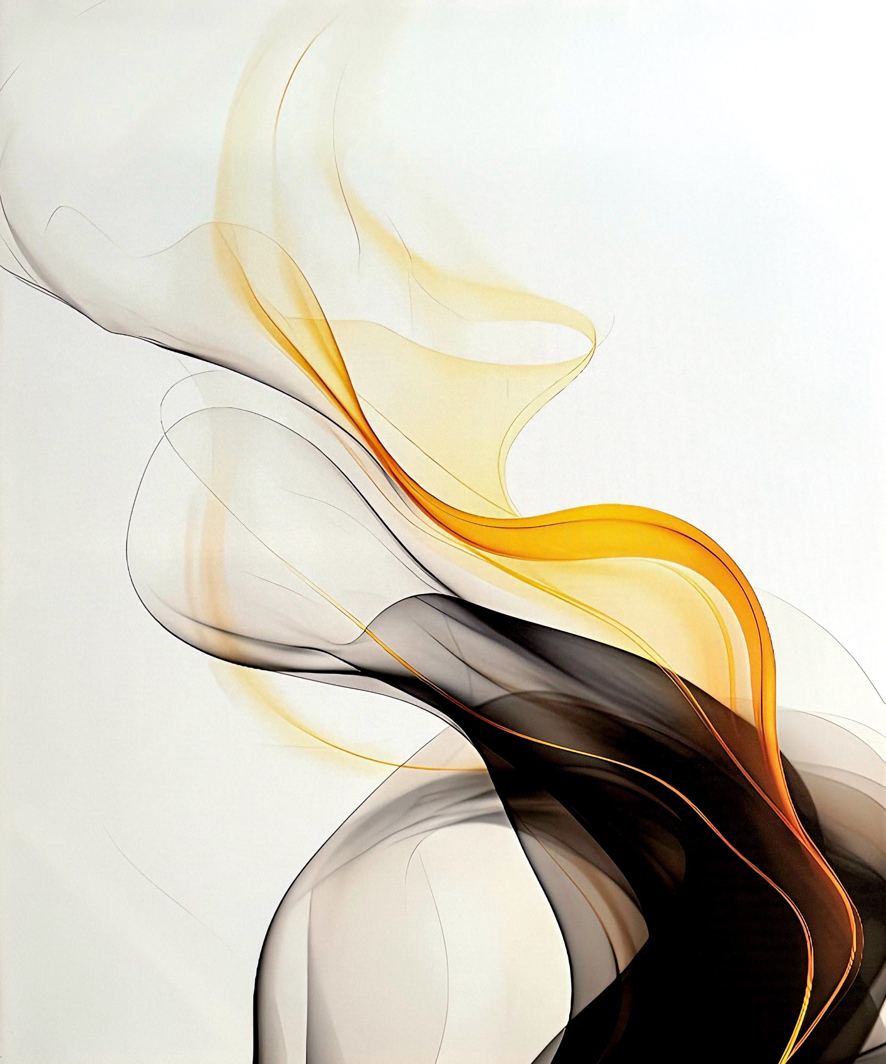 Golden Smoke Flow