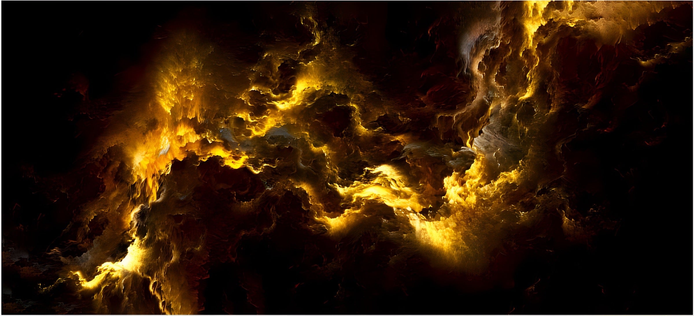 Fiery Nebula