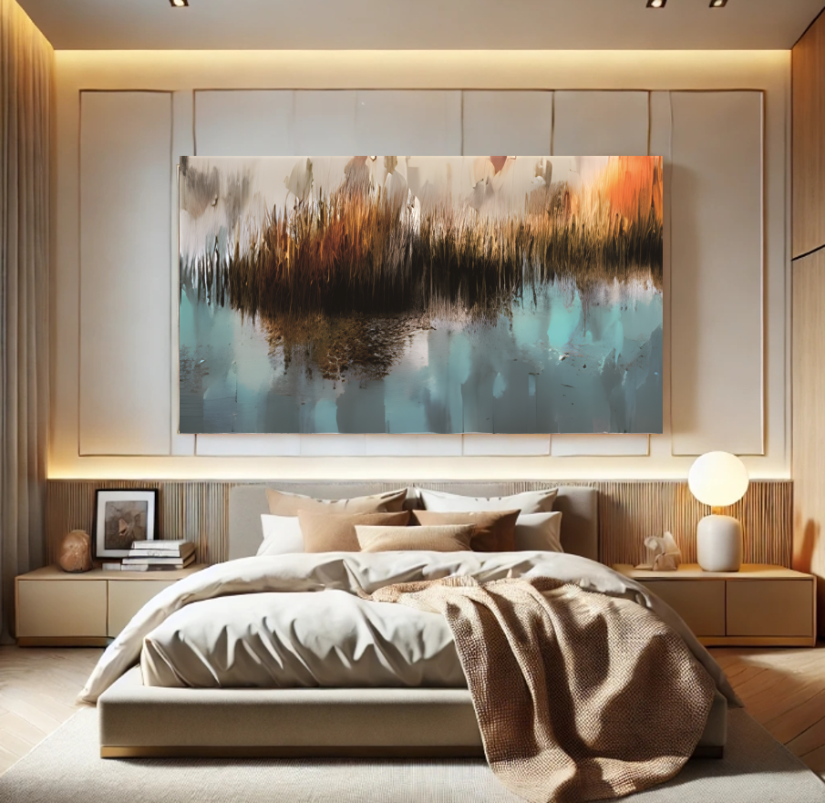 Reflection on the Lake