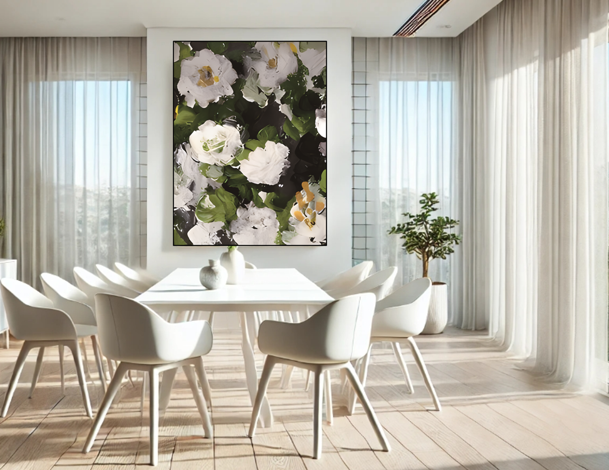 The lush Ivory Garden