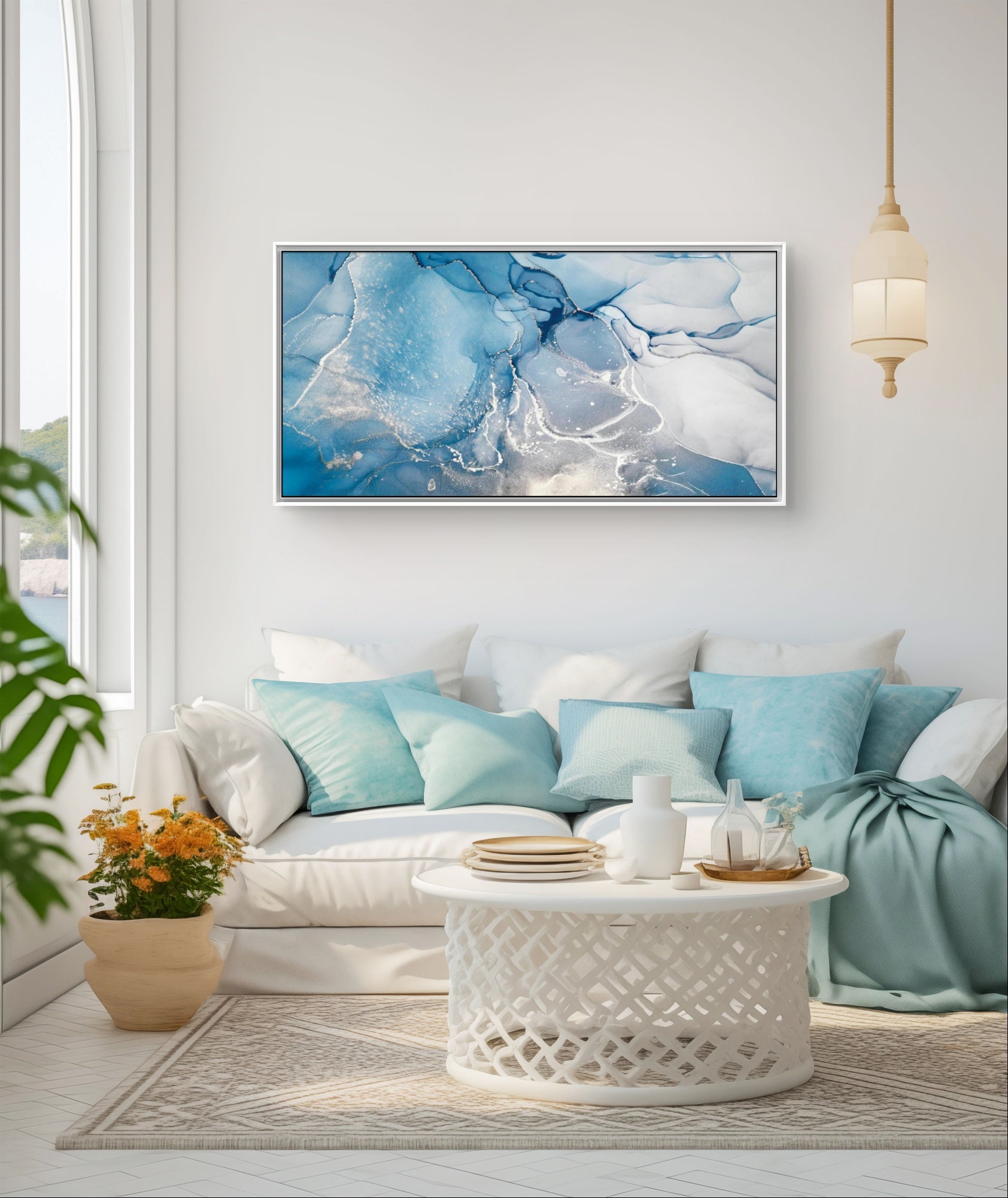 Icy Blue Melody