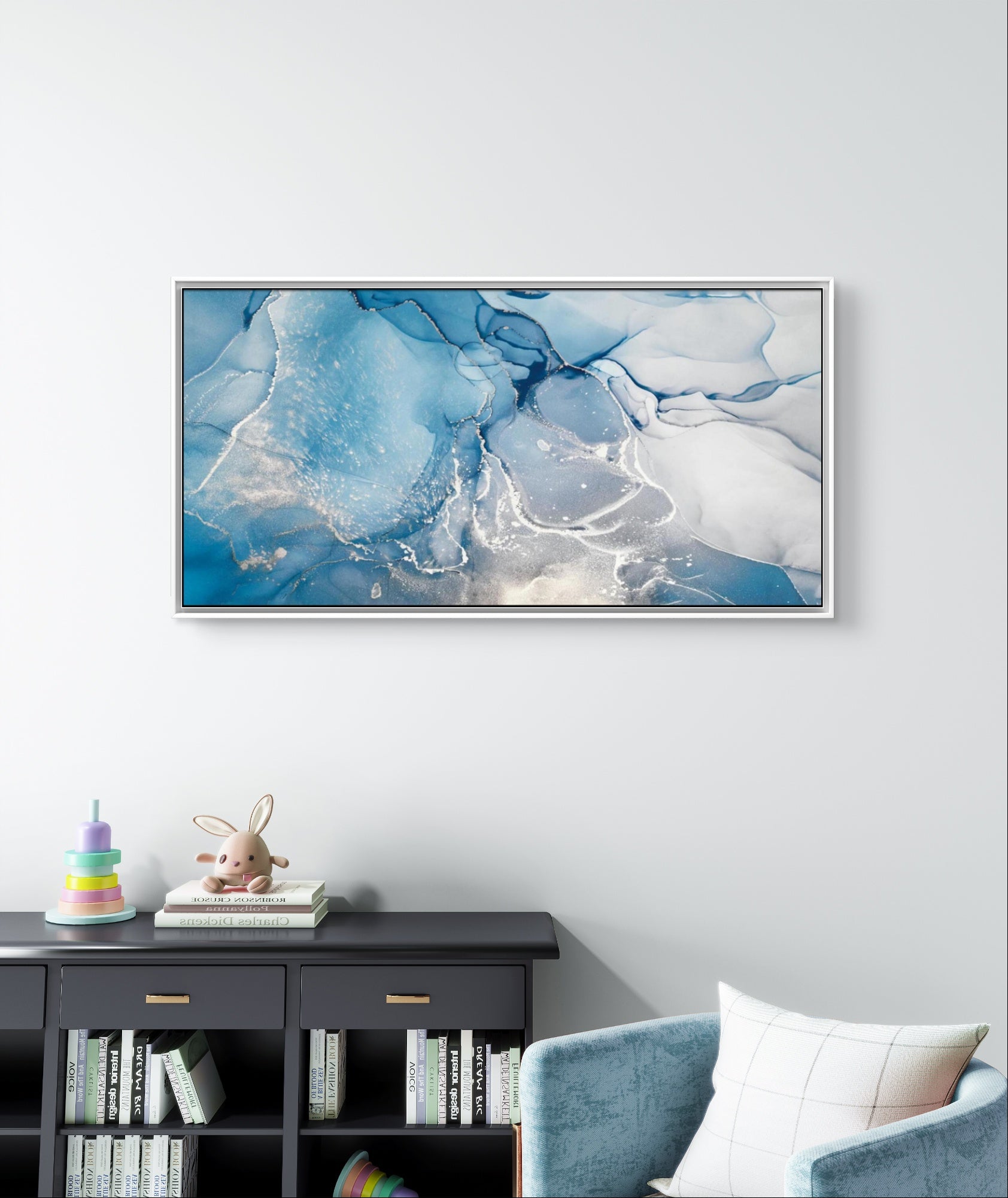 Icy Blue Melody