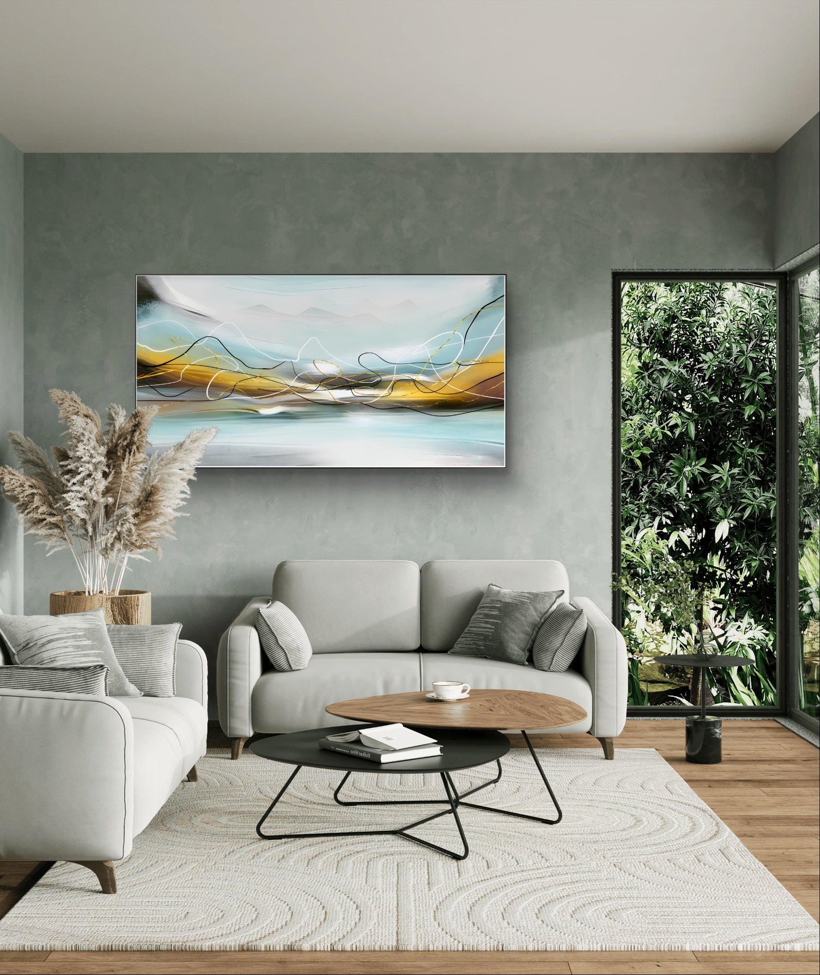 Dancing Lines on the Sea