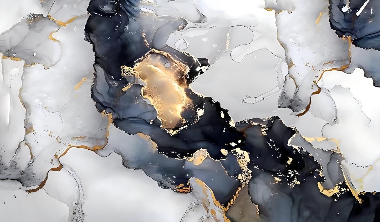Golden Ink Flow