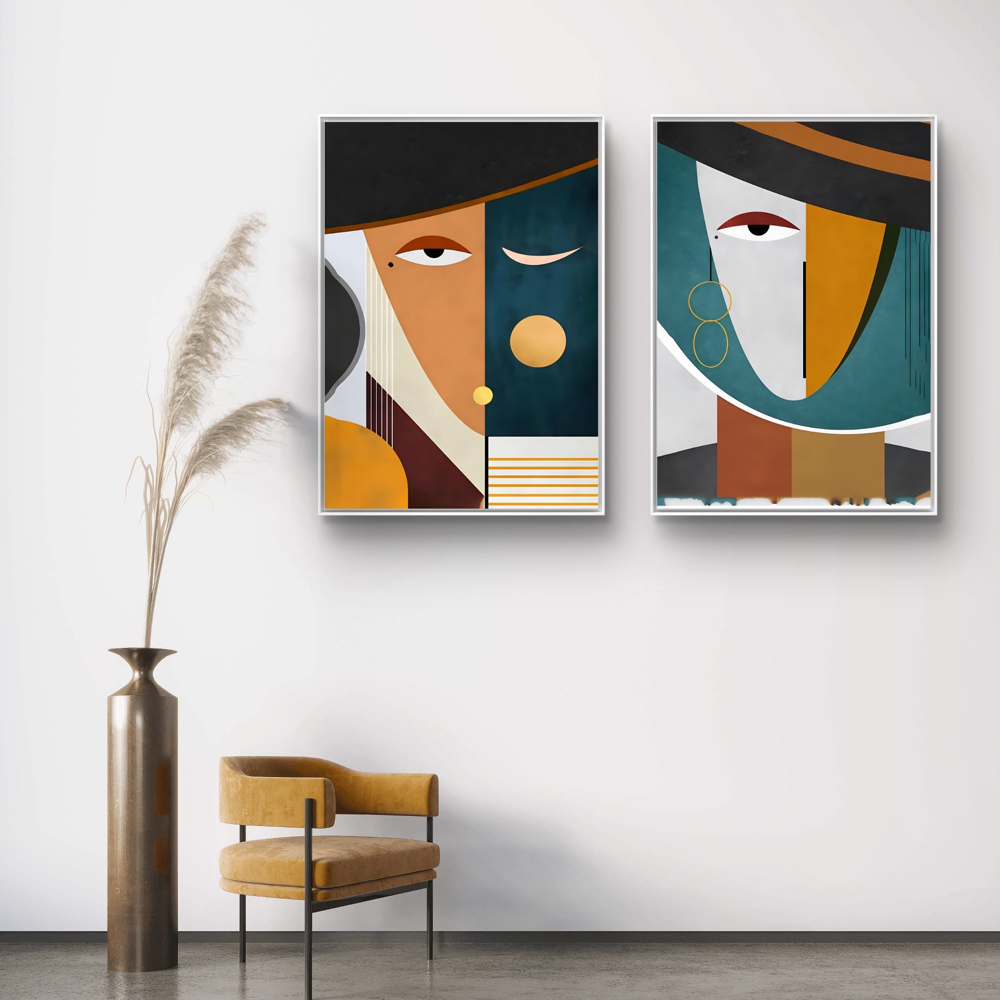 Impression of Faces