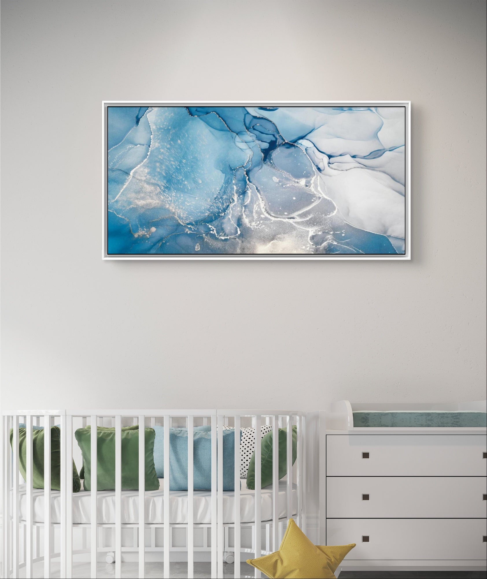 Icy Blue Melody