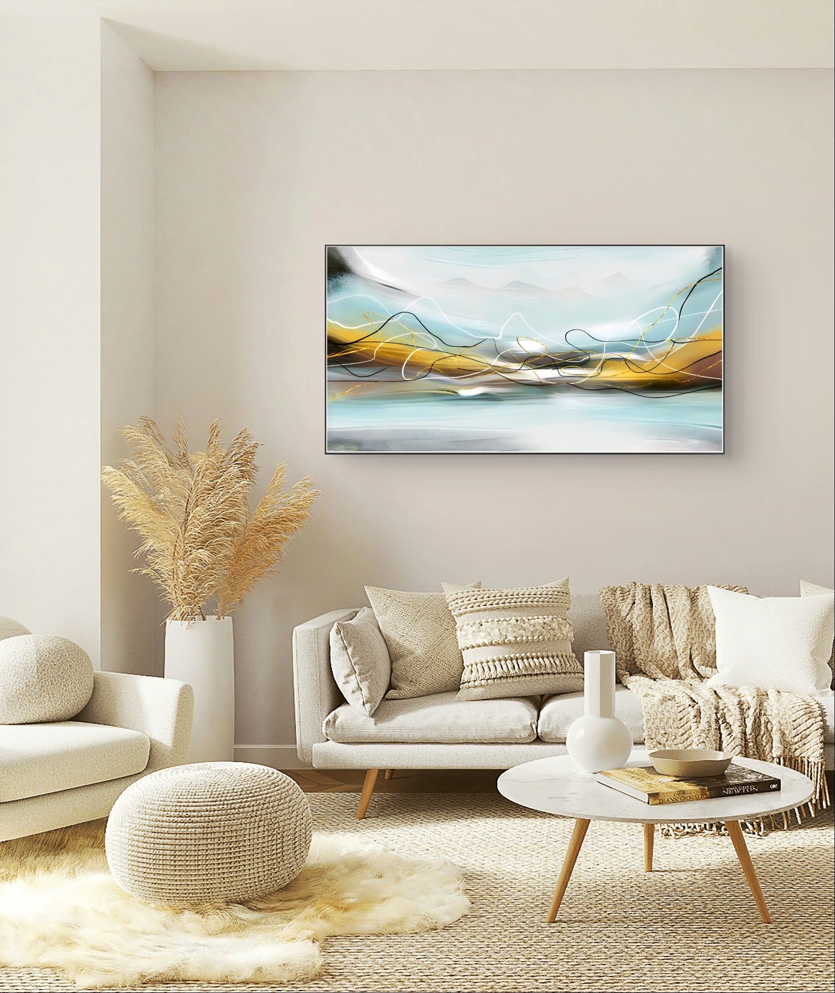 Dancing Lines on the Sea