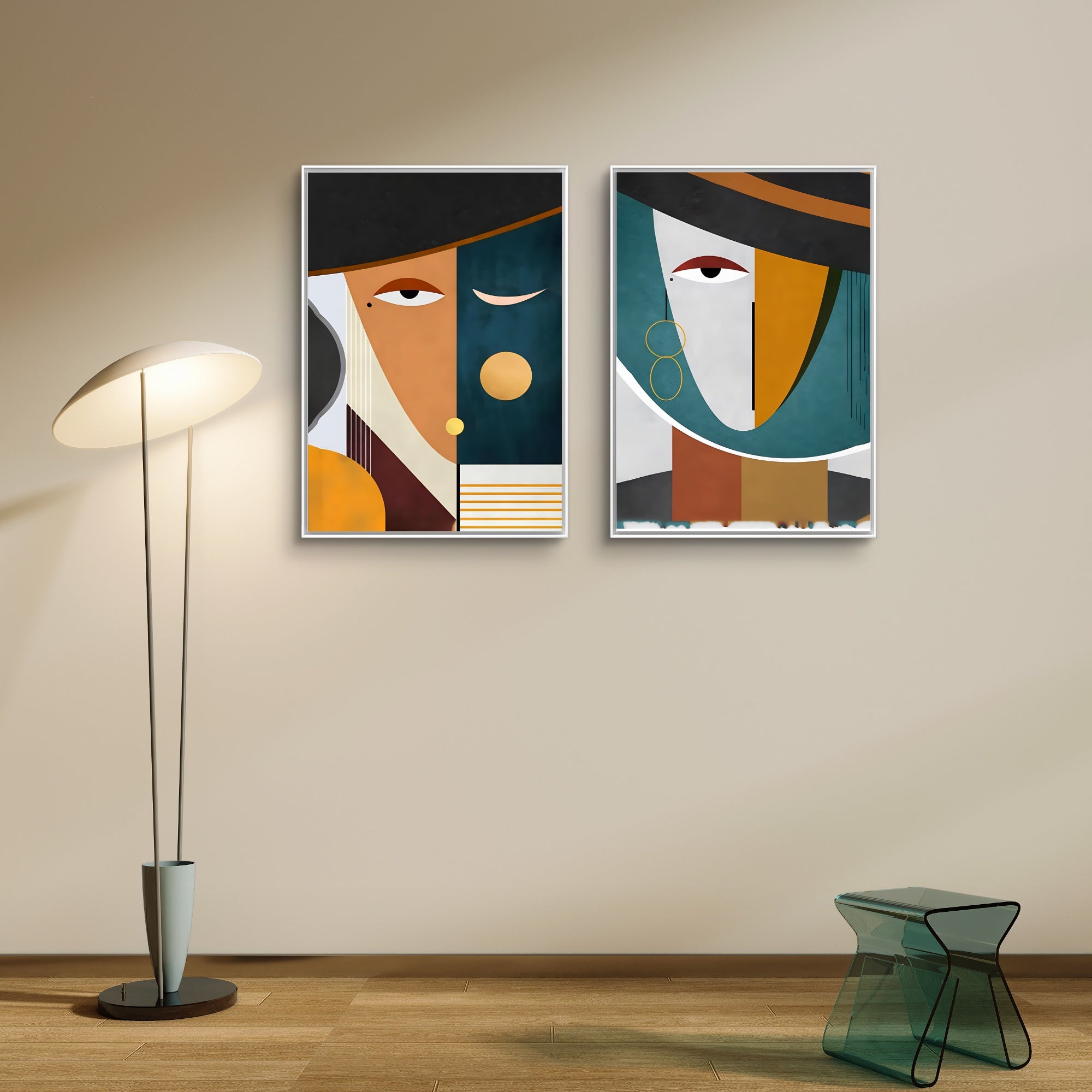 Impression of Faces