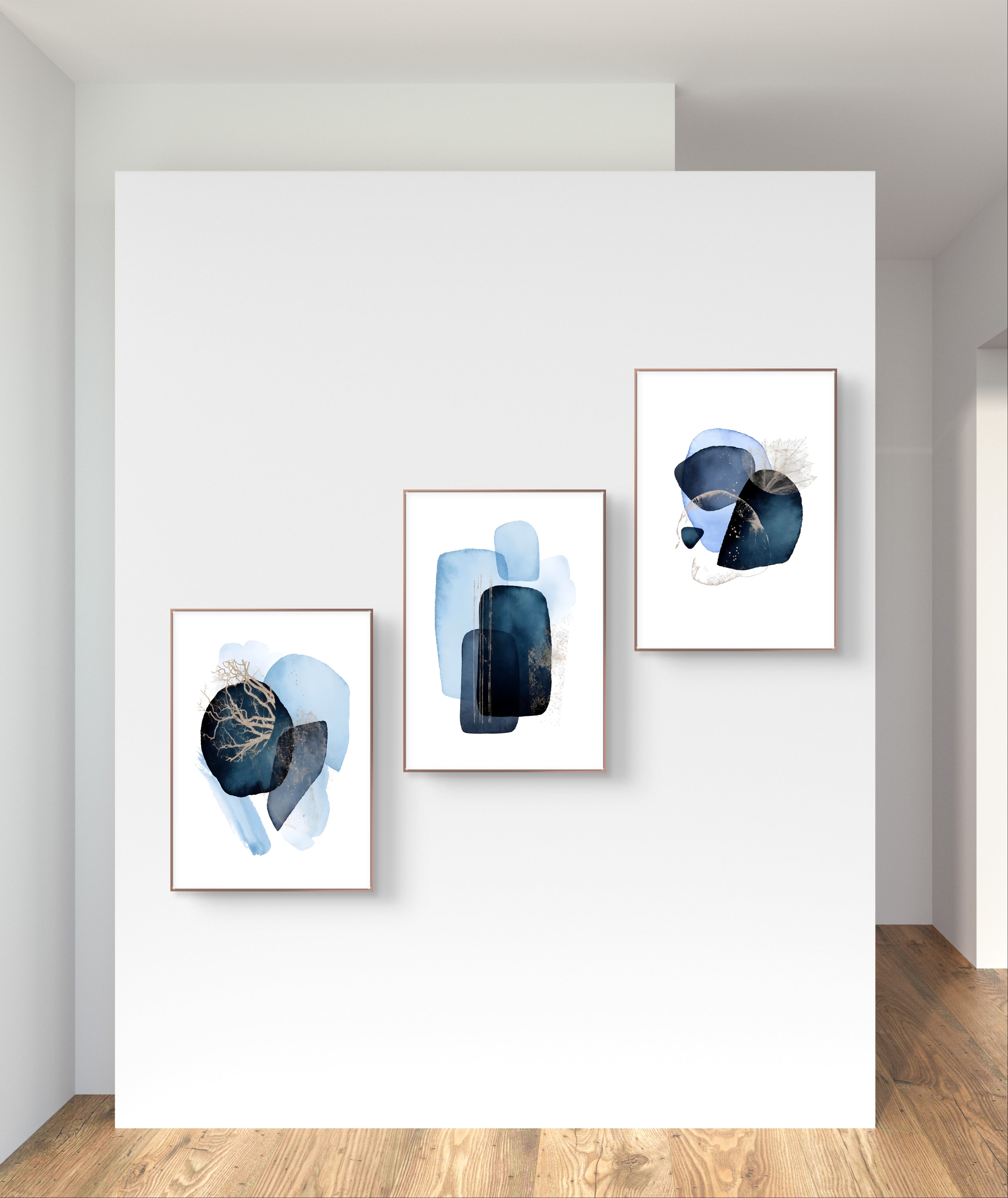Ice Blue Ensemble