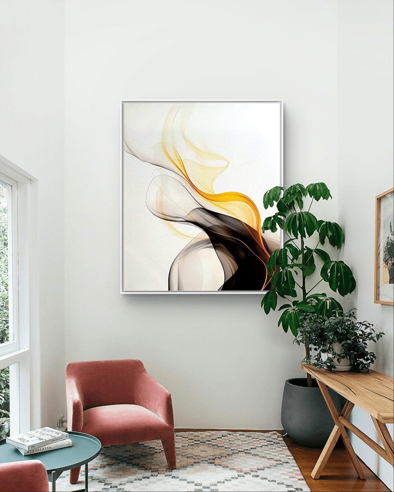 Golden Smoke Flow