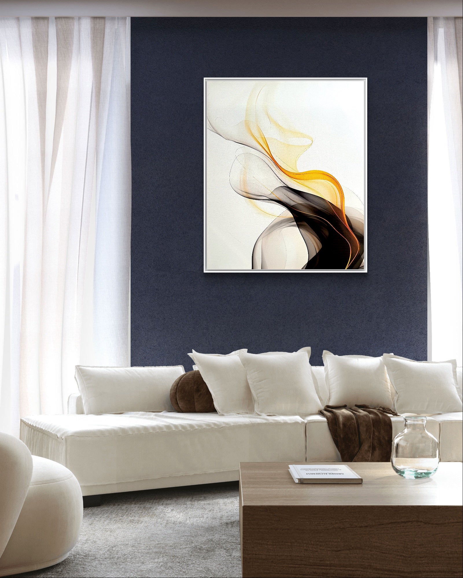 Golden Smoke Flow