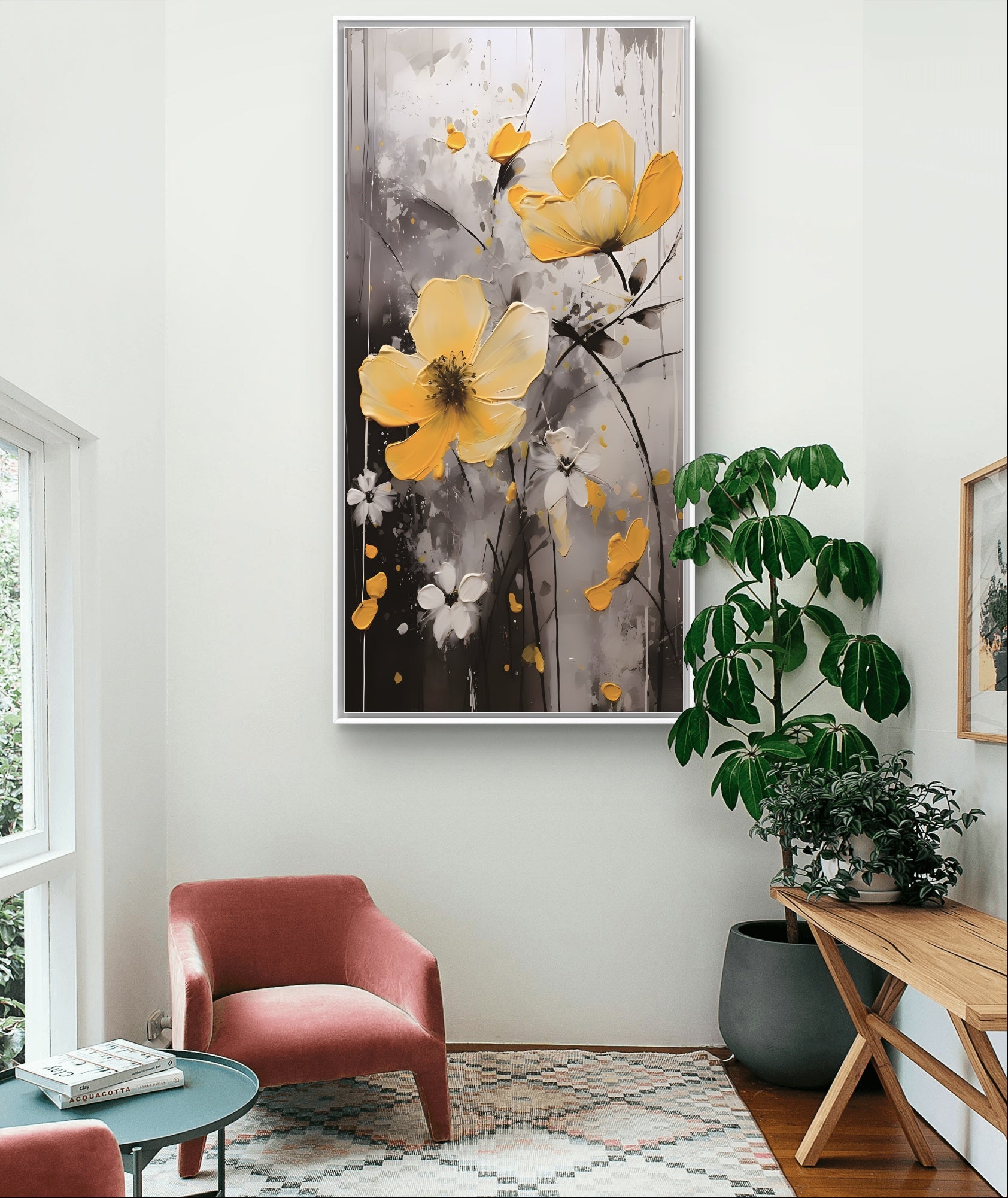 Blossoming Happiness