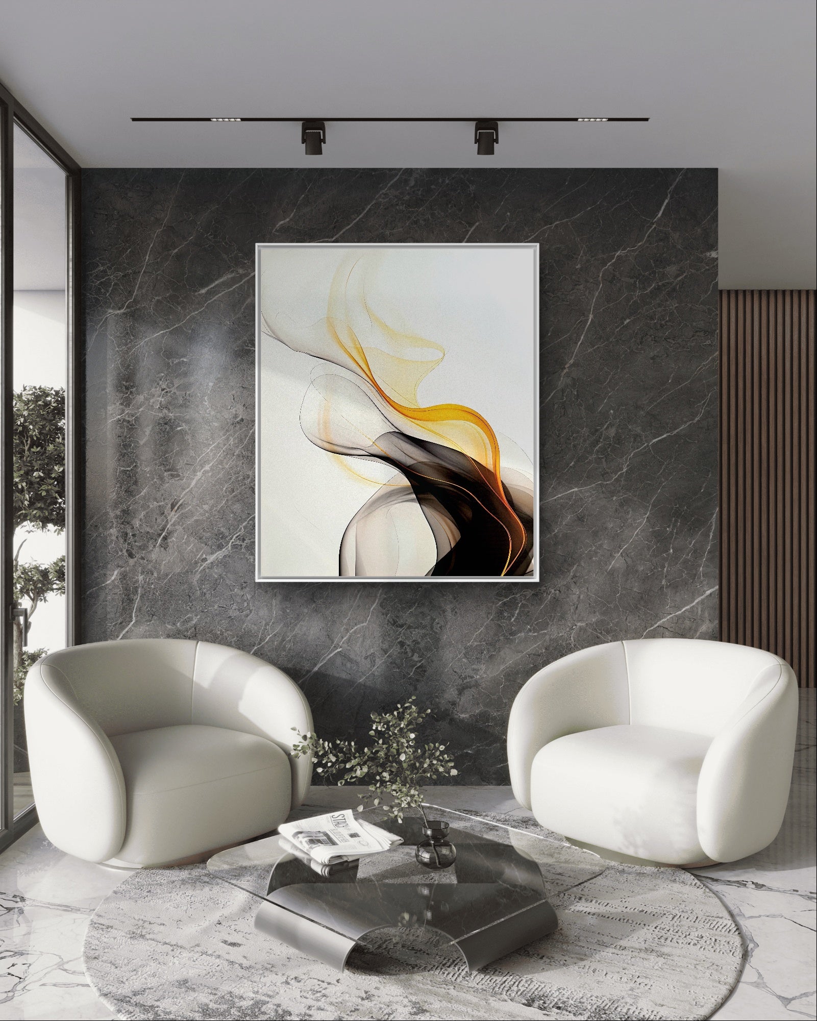 Golden Smoke Flow