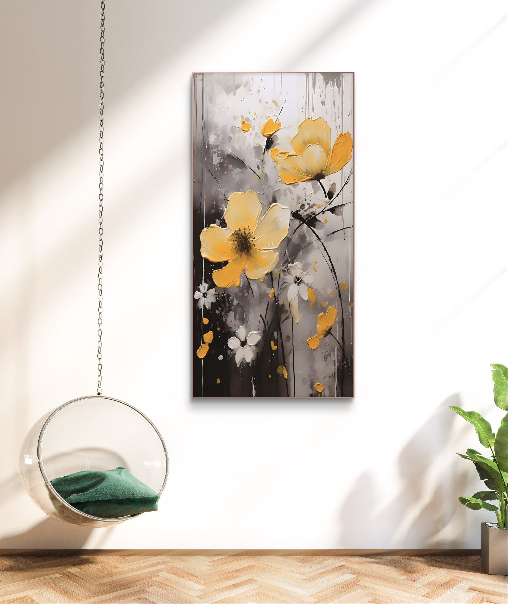 Blossoming Happiness