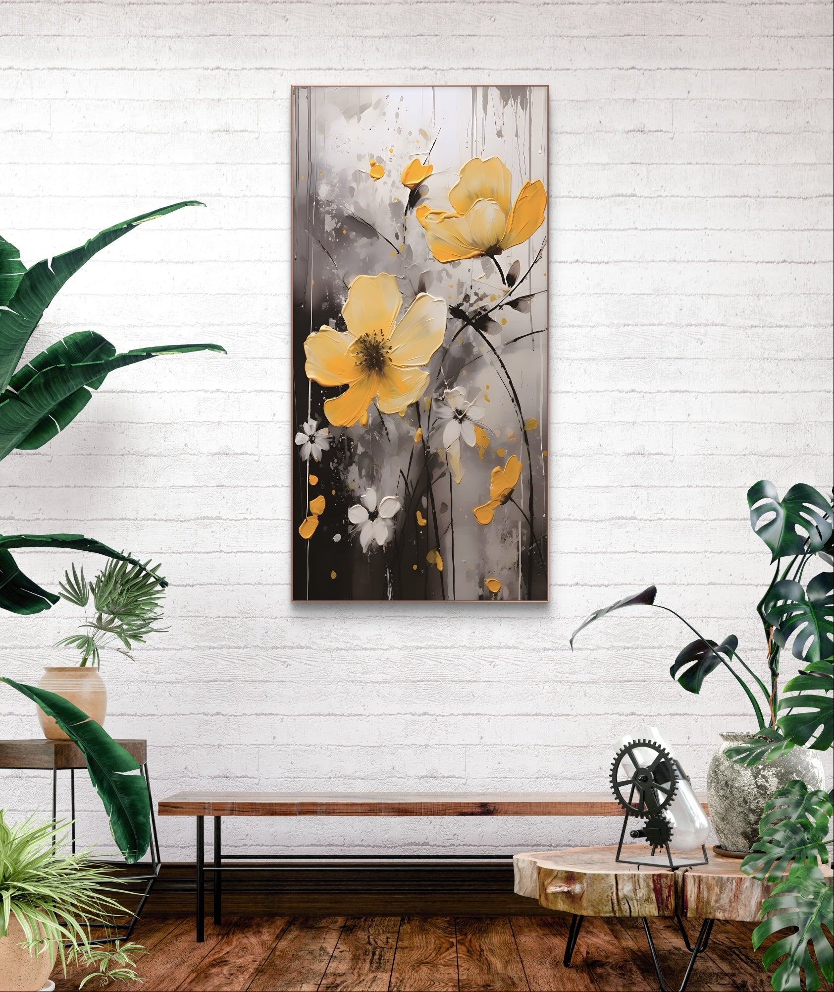 Blossoming Happiness