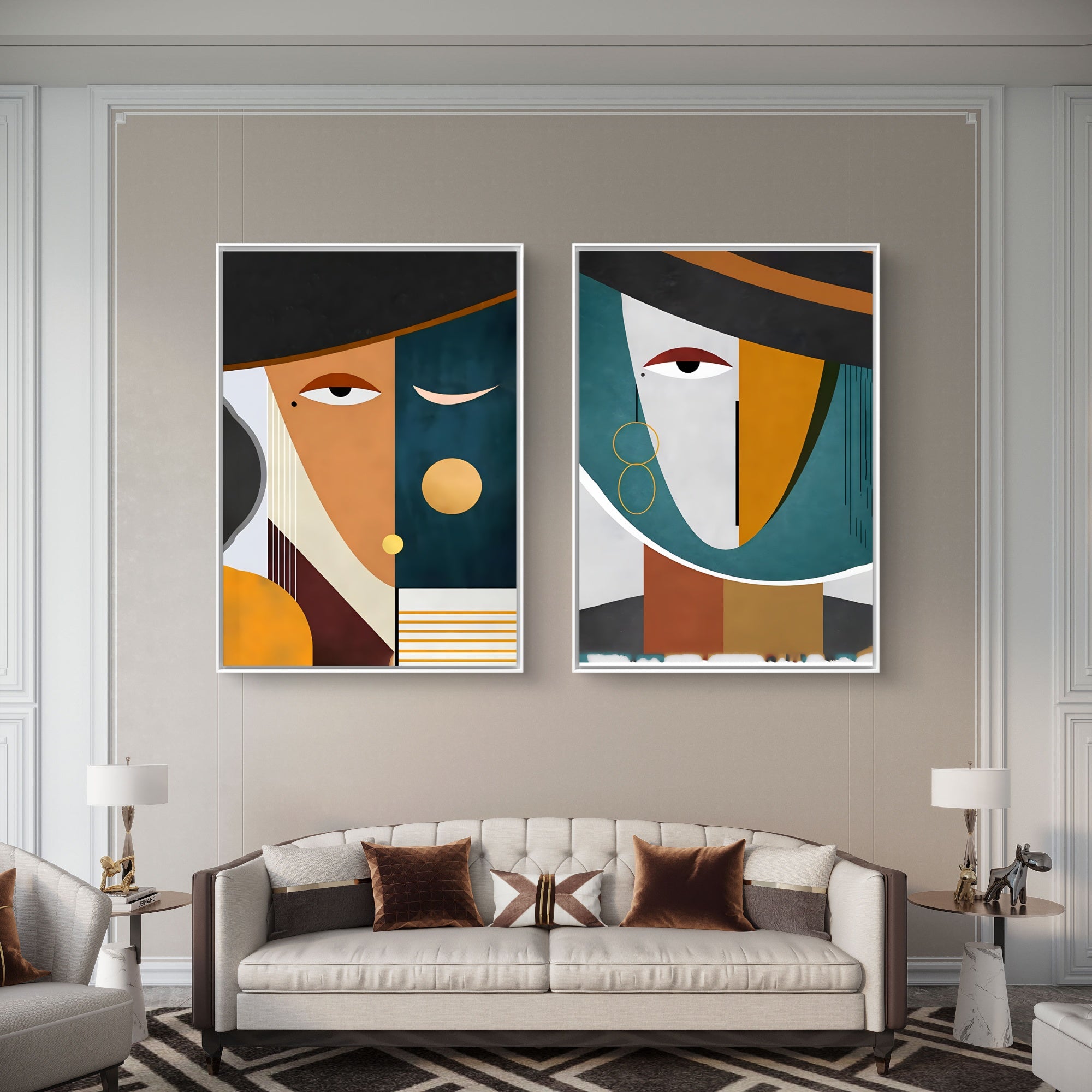 Impression of Faces