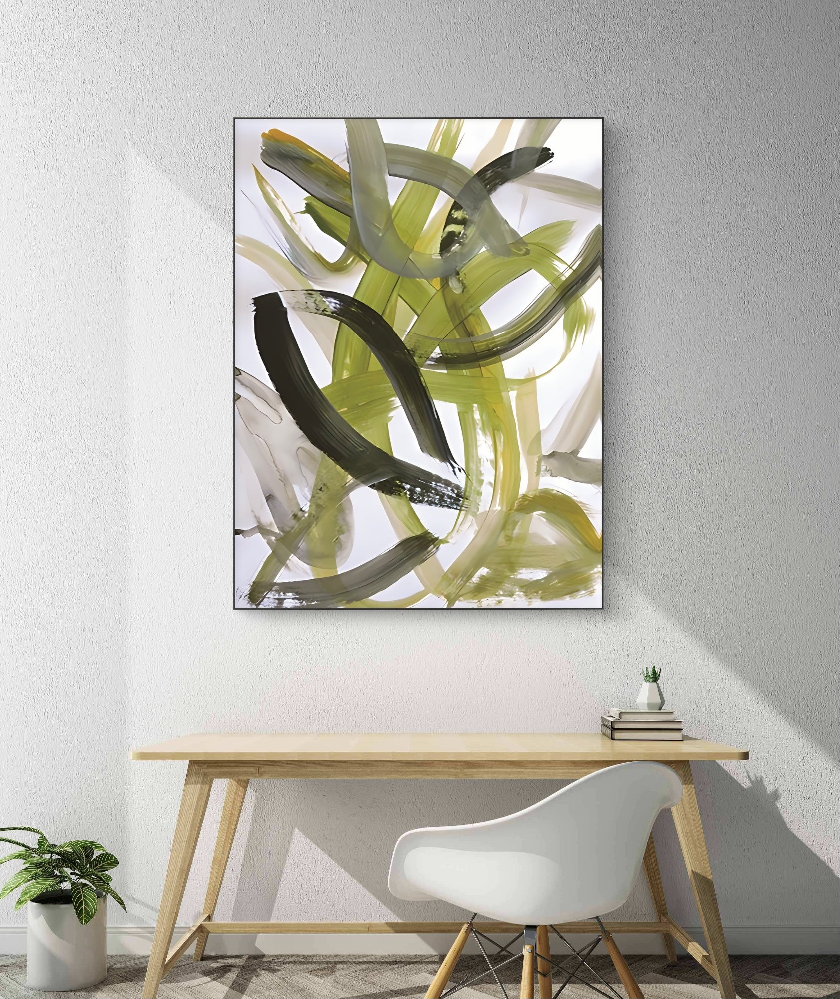 Refreshing Shades of Green